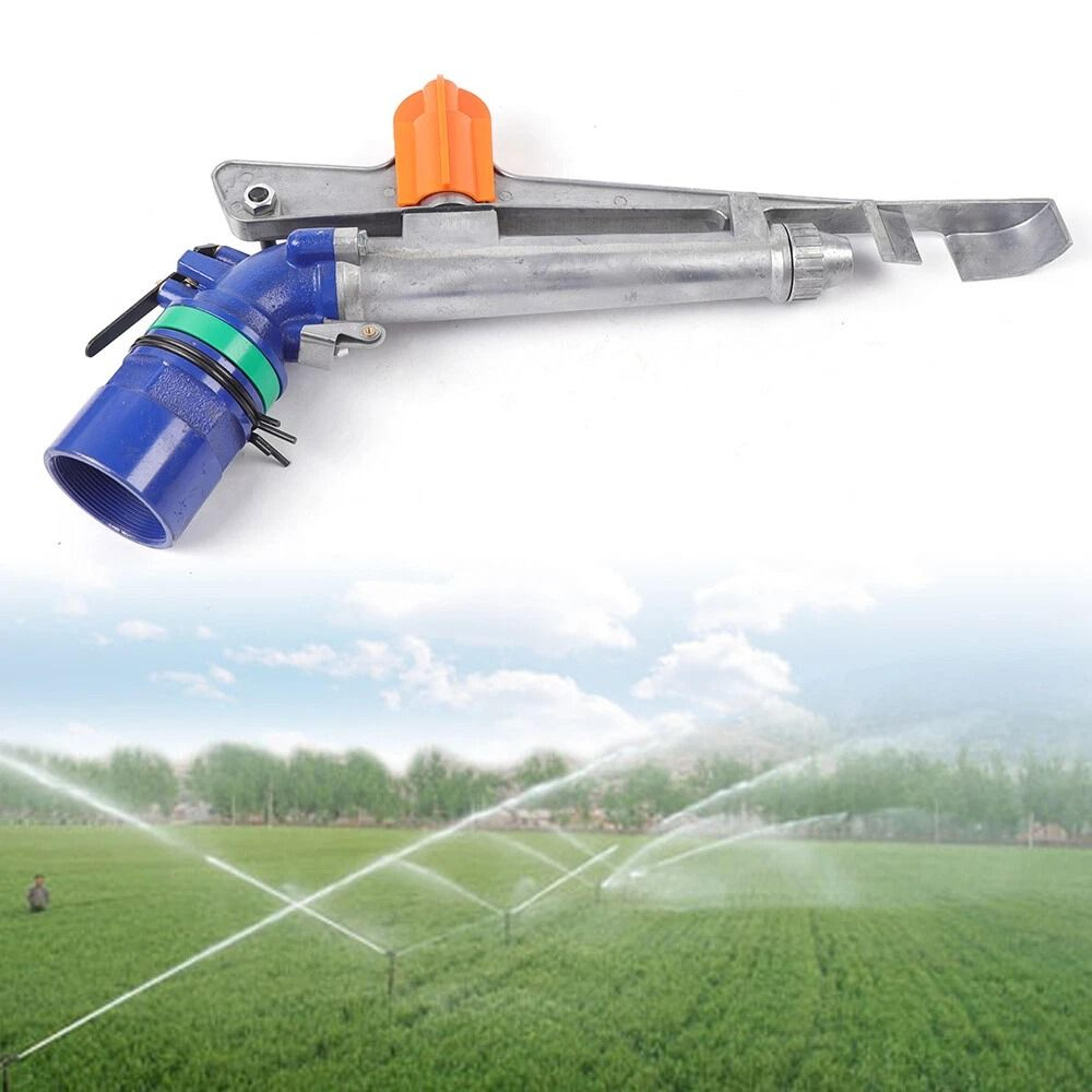 heavy duty degree farm irrigation sprinkler spray gun for large area watering
