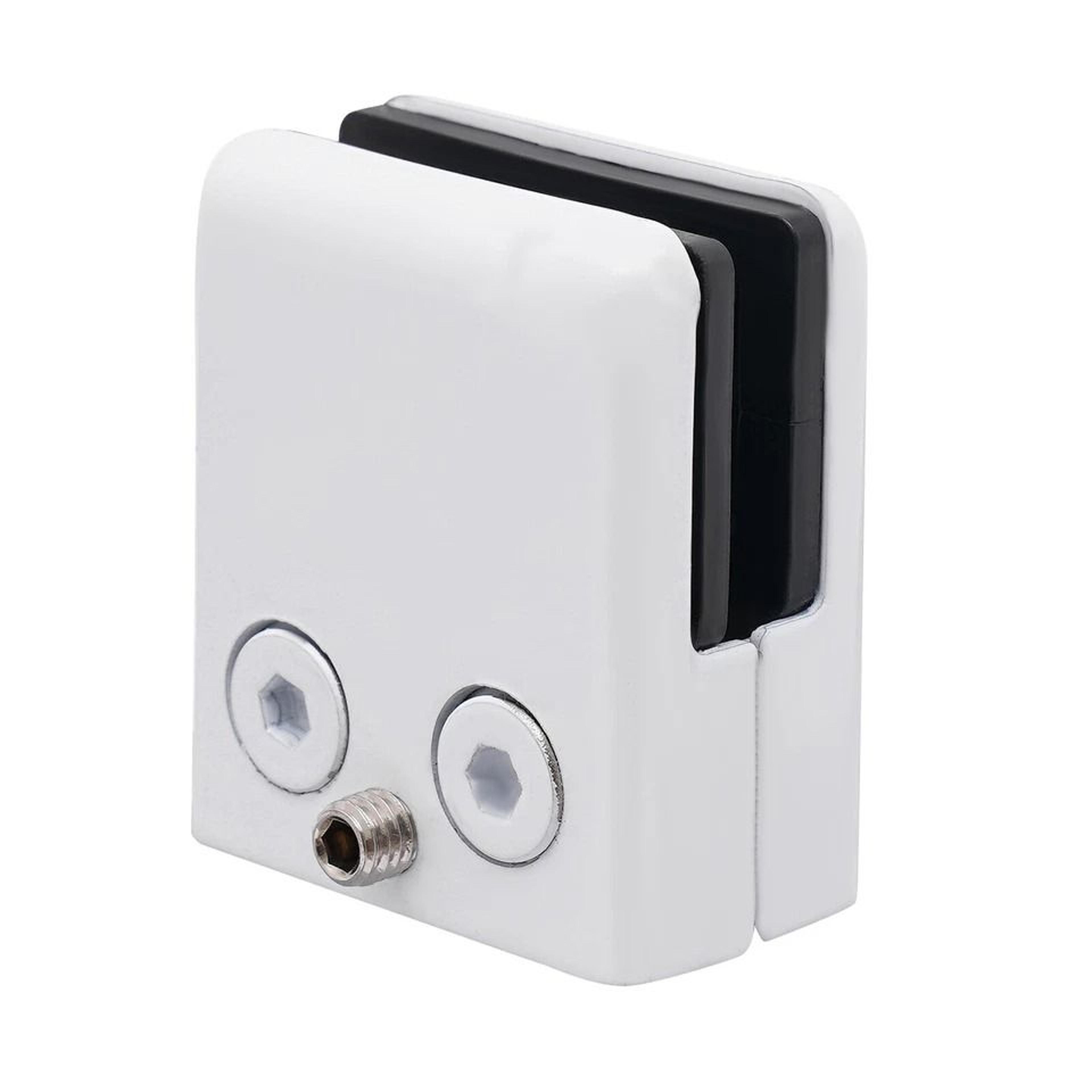 premium adjustable stainless steel glass clamp set panels