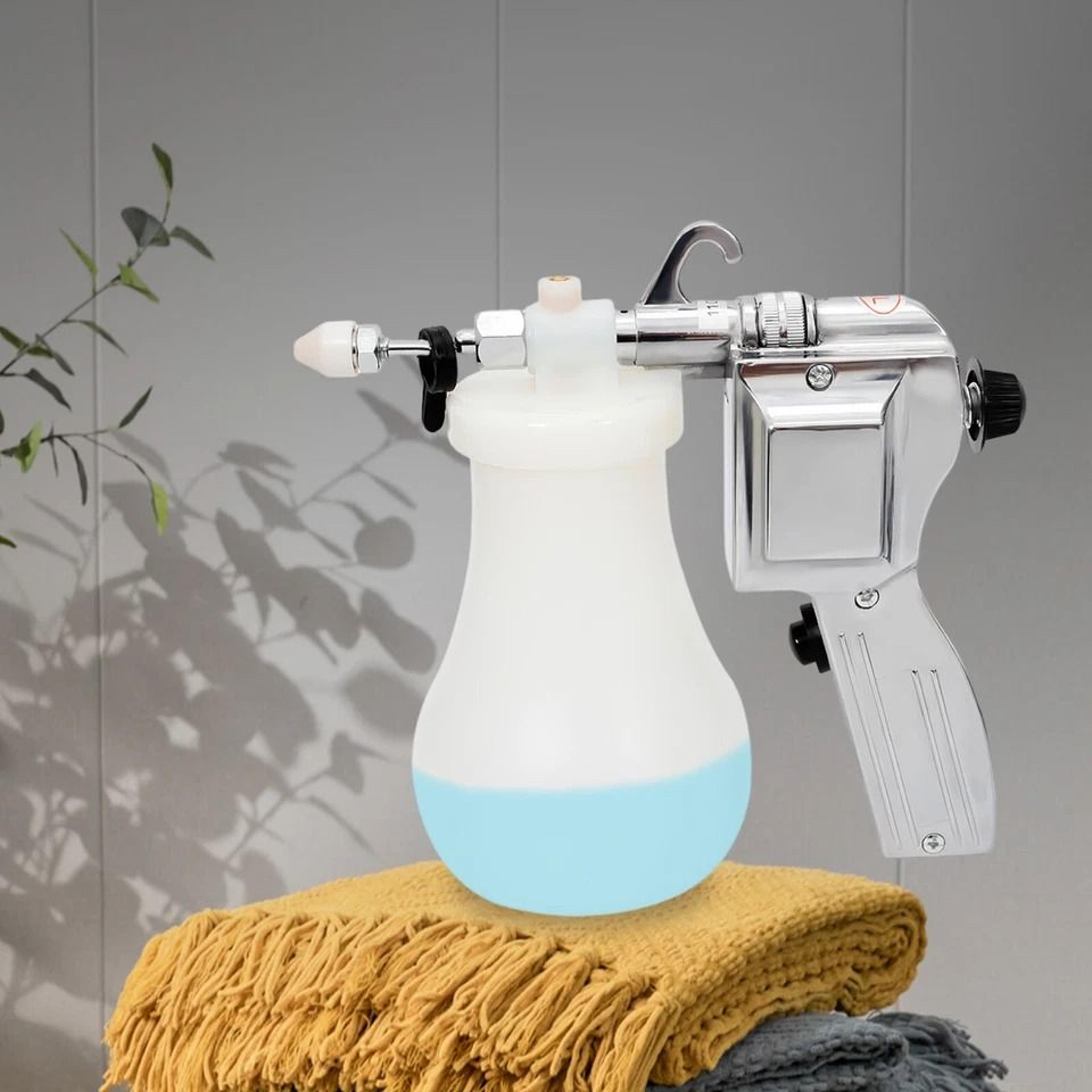 textile spot cleaning spray gun adjustable nozzle for screen printing fabric cleaning tool