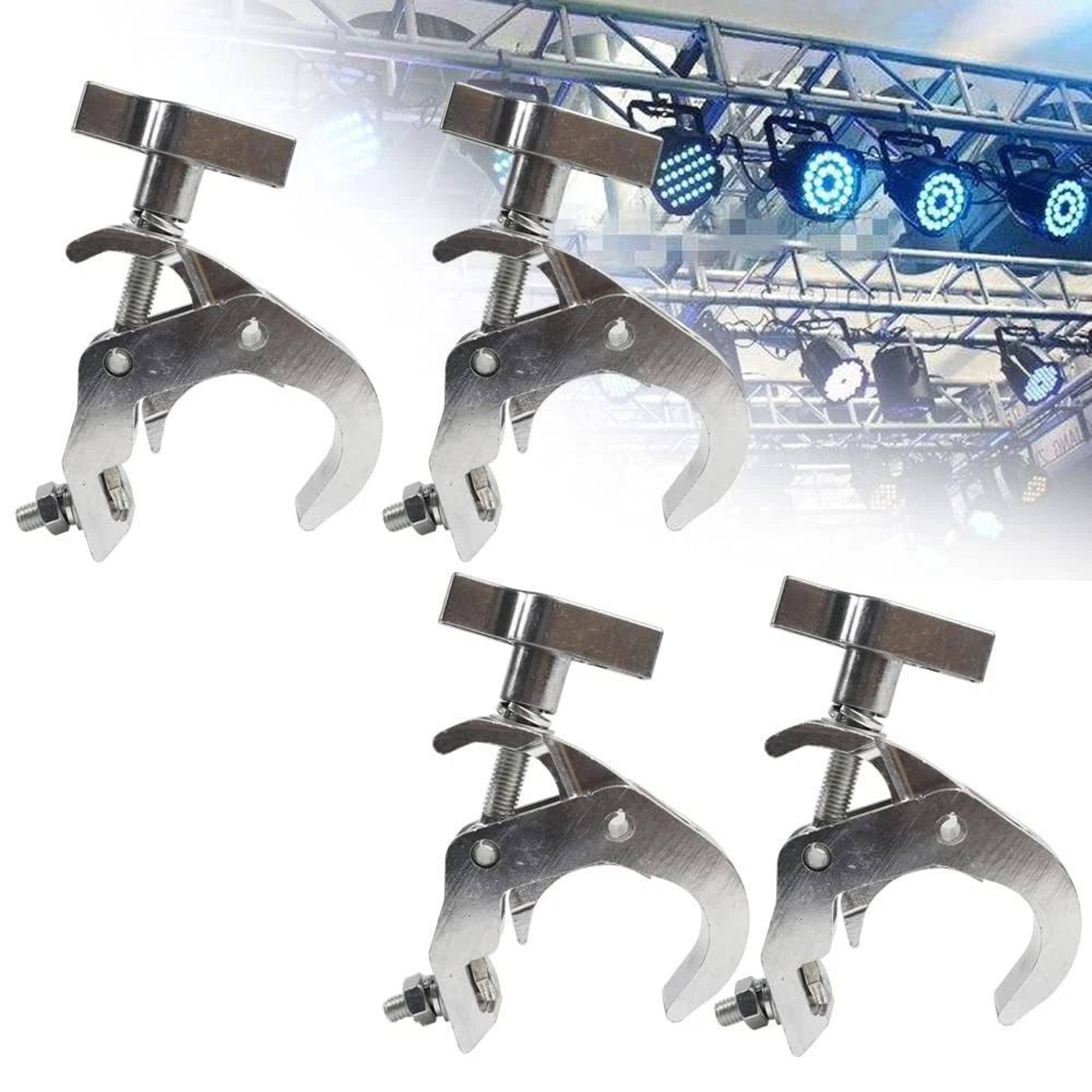 heavy duty stage light truss clamps for moving head dj lighting rig mount