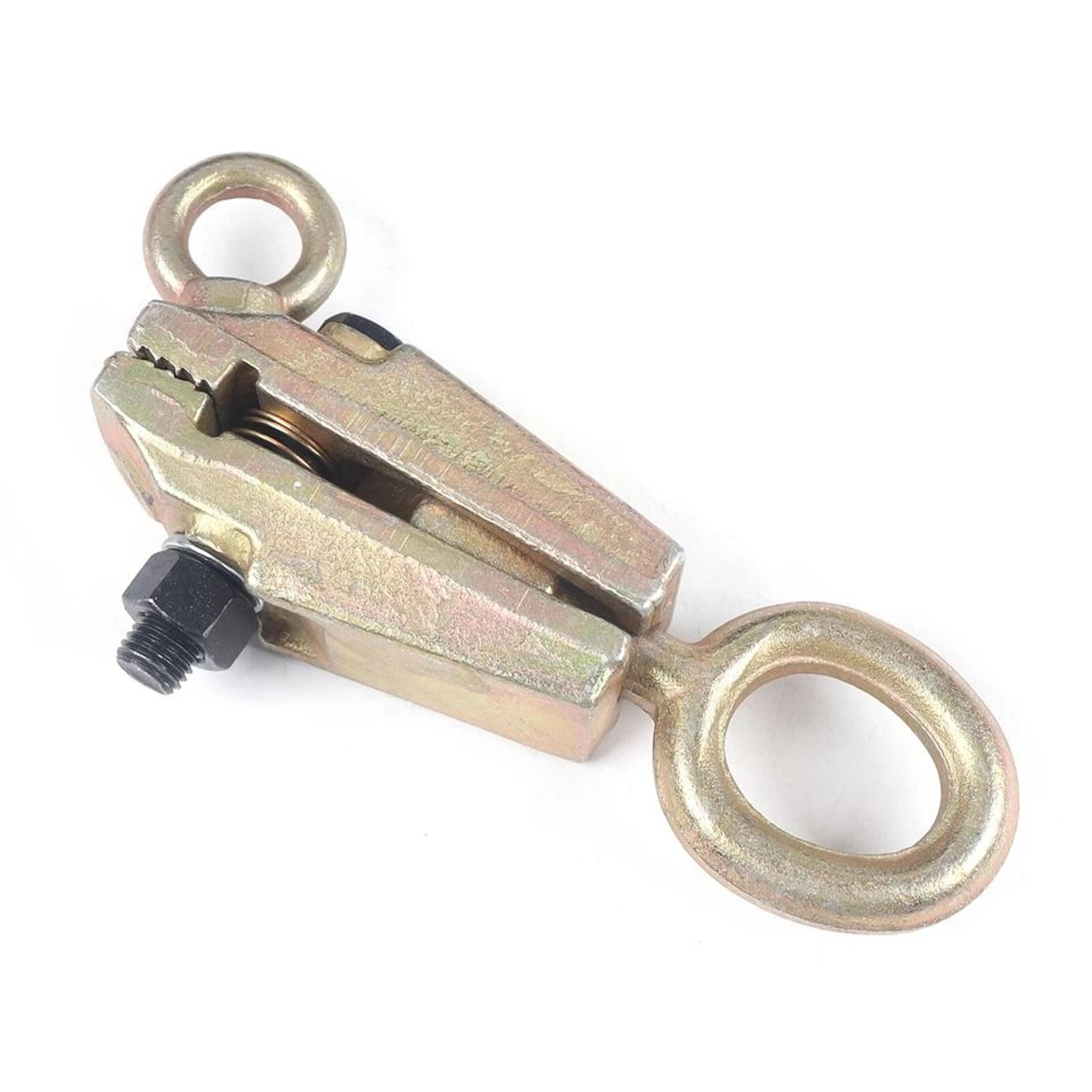 two way dent repair clamp auto body puller for collision panel straightening