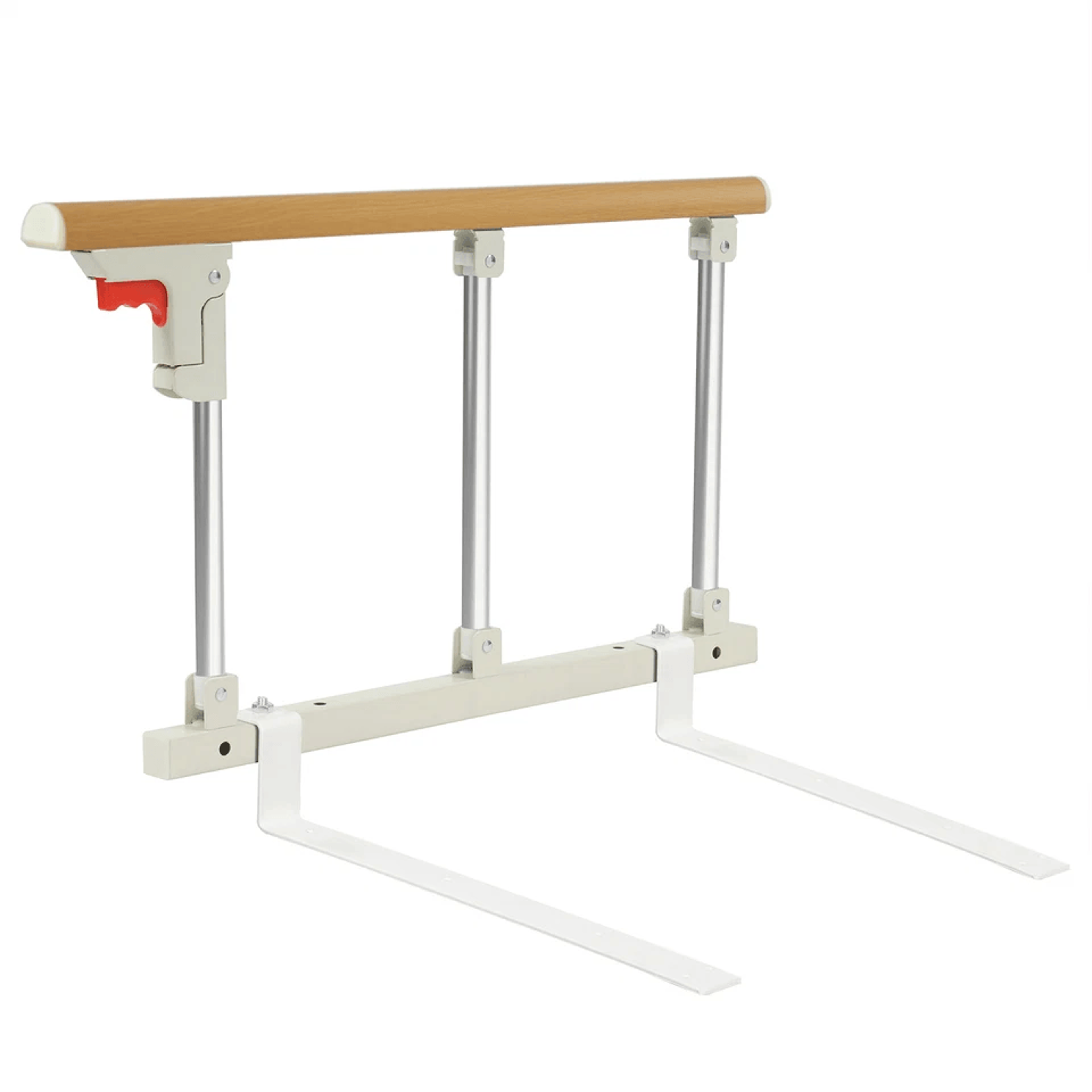 foldable bed rail assist handle for elderly adults heavy duty safety grab bar for seniors