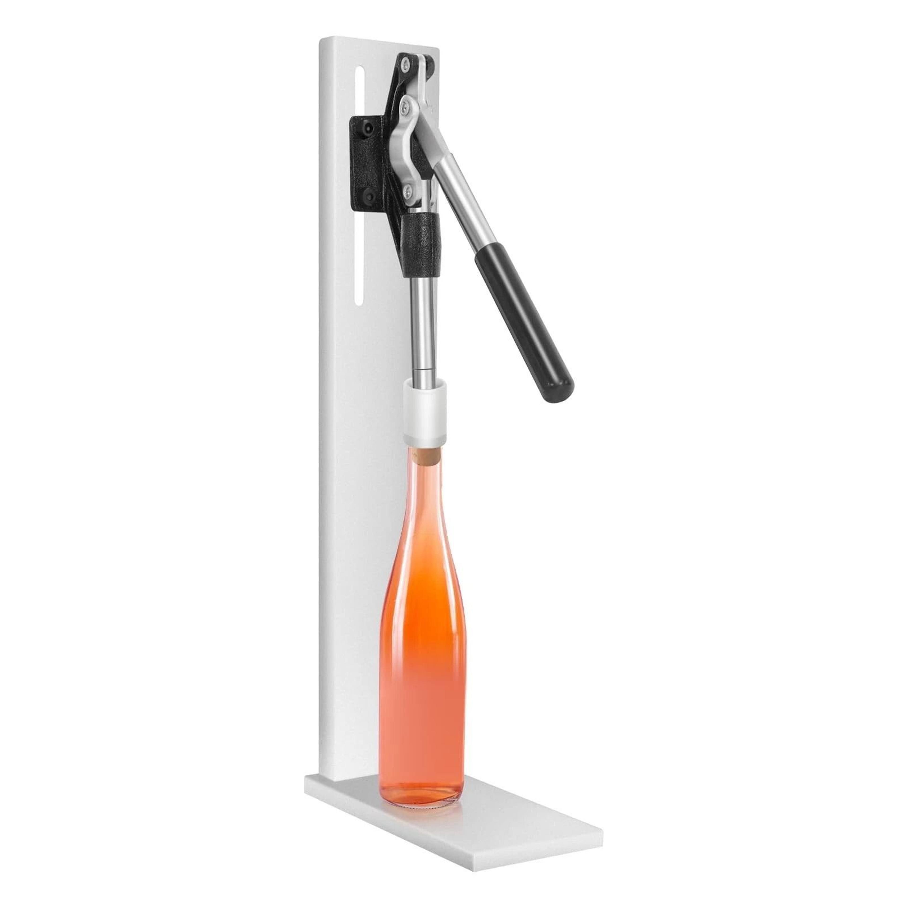 manual wine corker hand press bottle corking tool for home winemaking and bottle sealing
