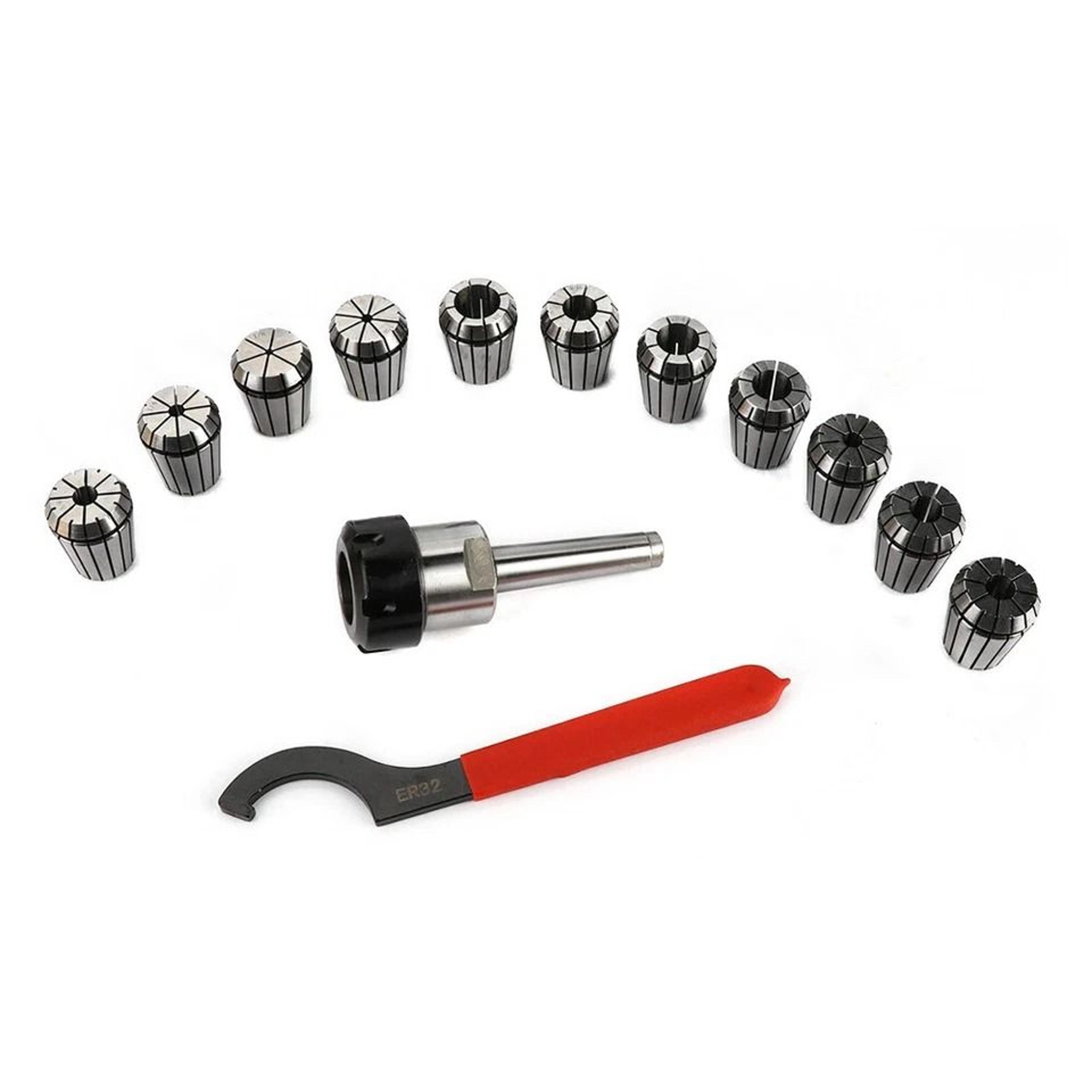 morse taper collet chuck set collet set milling tool holder for milling machines