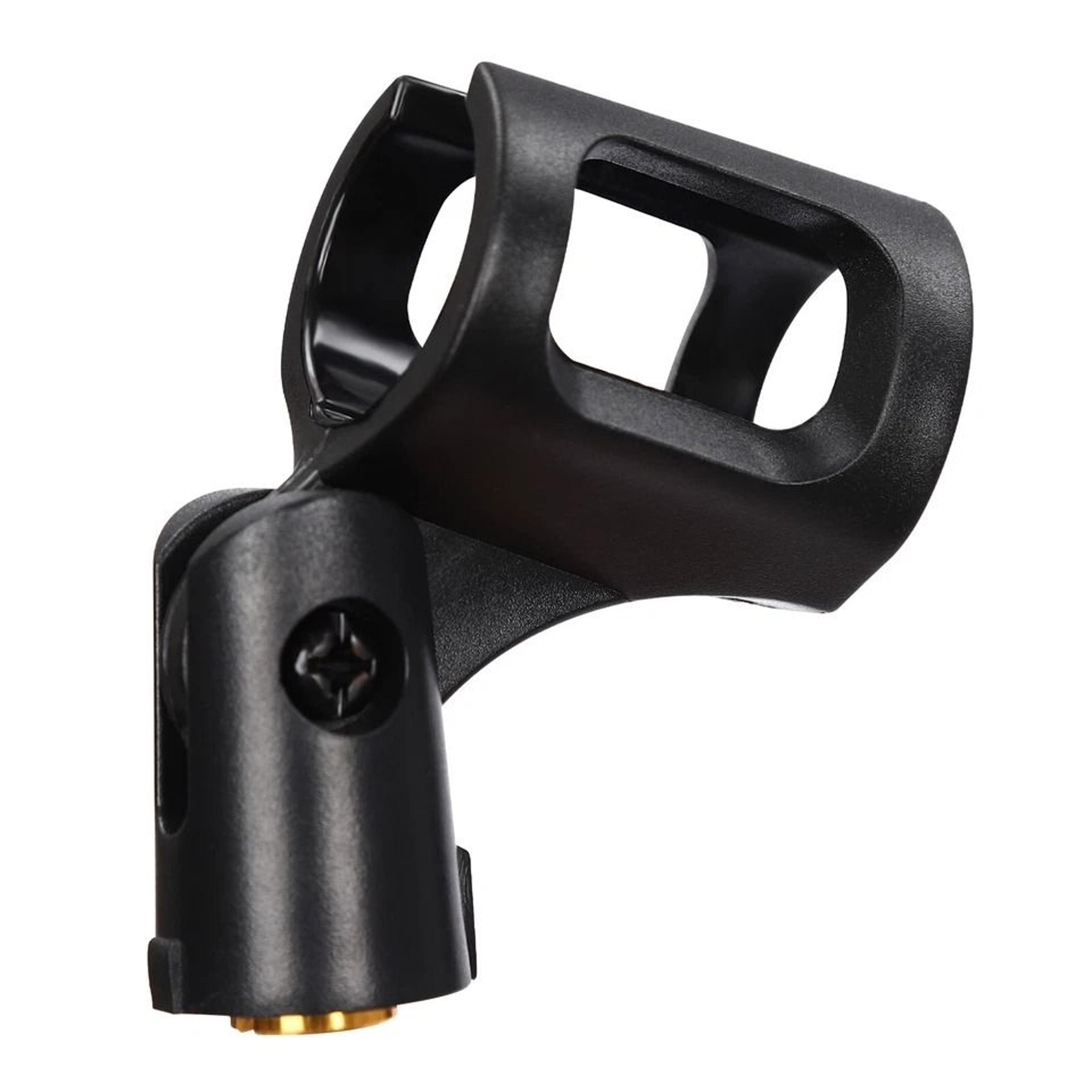 universal microphone clip set wired & wireless mic stand holder