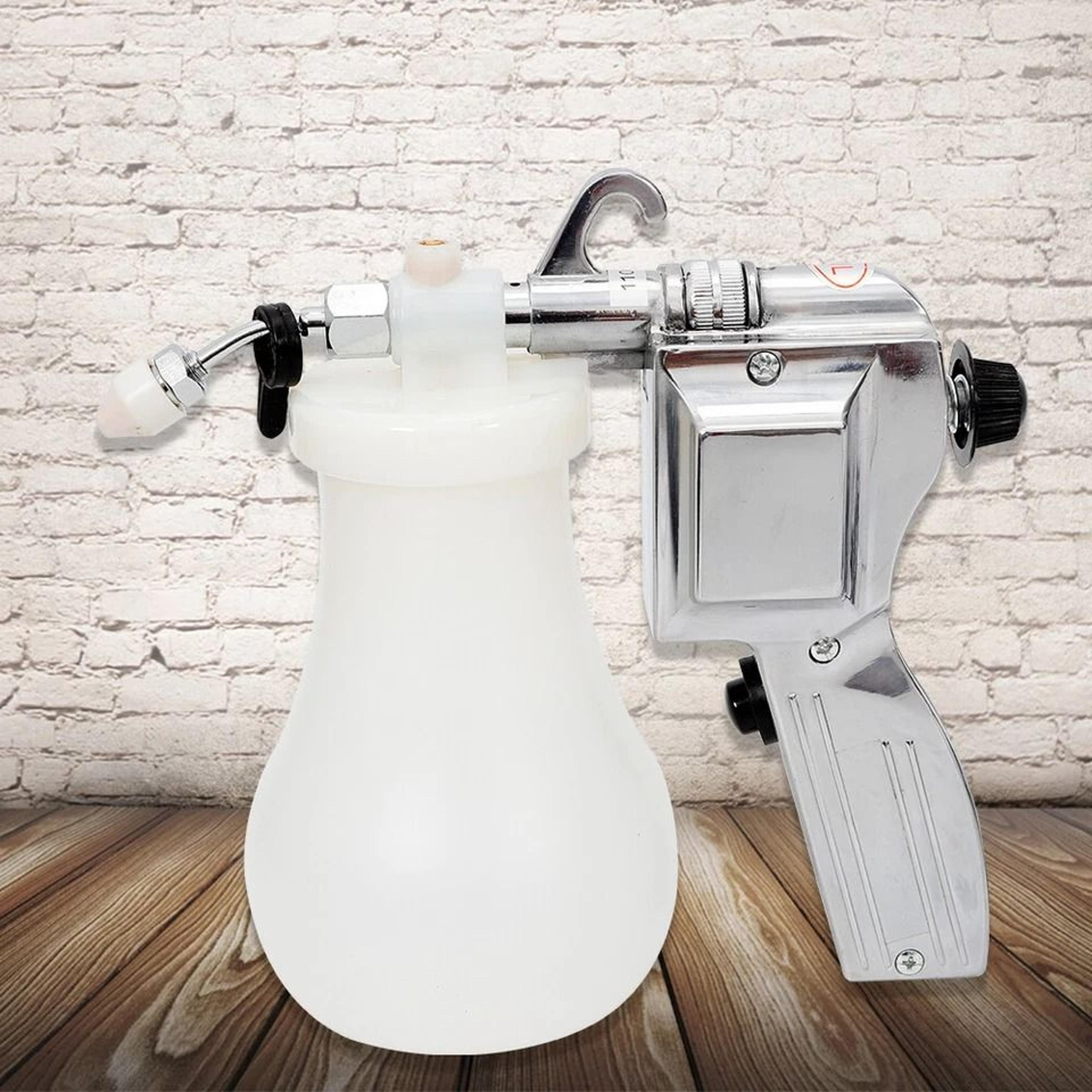 electric textile spot cleaning spray gun with adjustable nozzle powerful cleaner