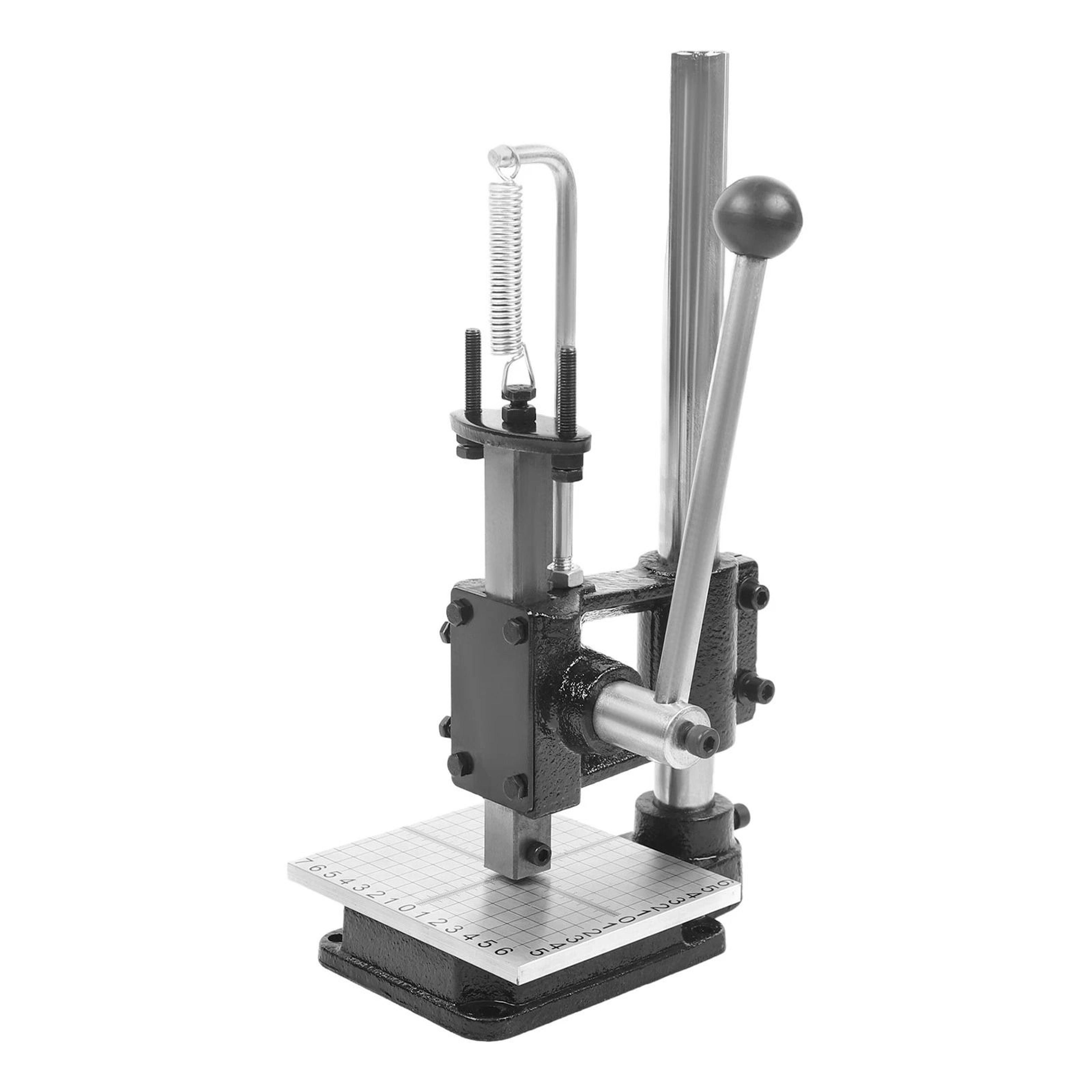 professional leather embossing press & leather stamping machine for craft diy projects