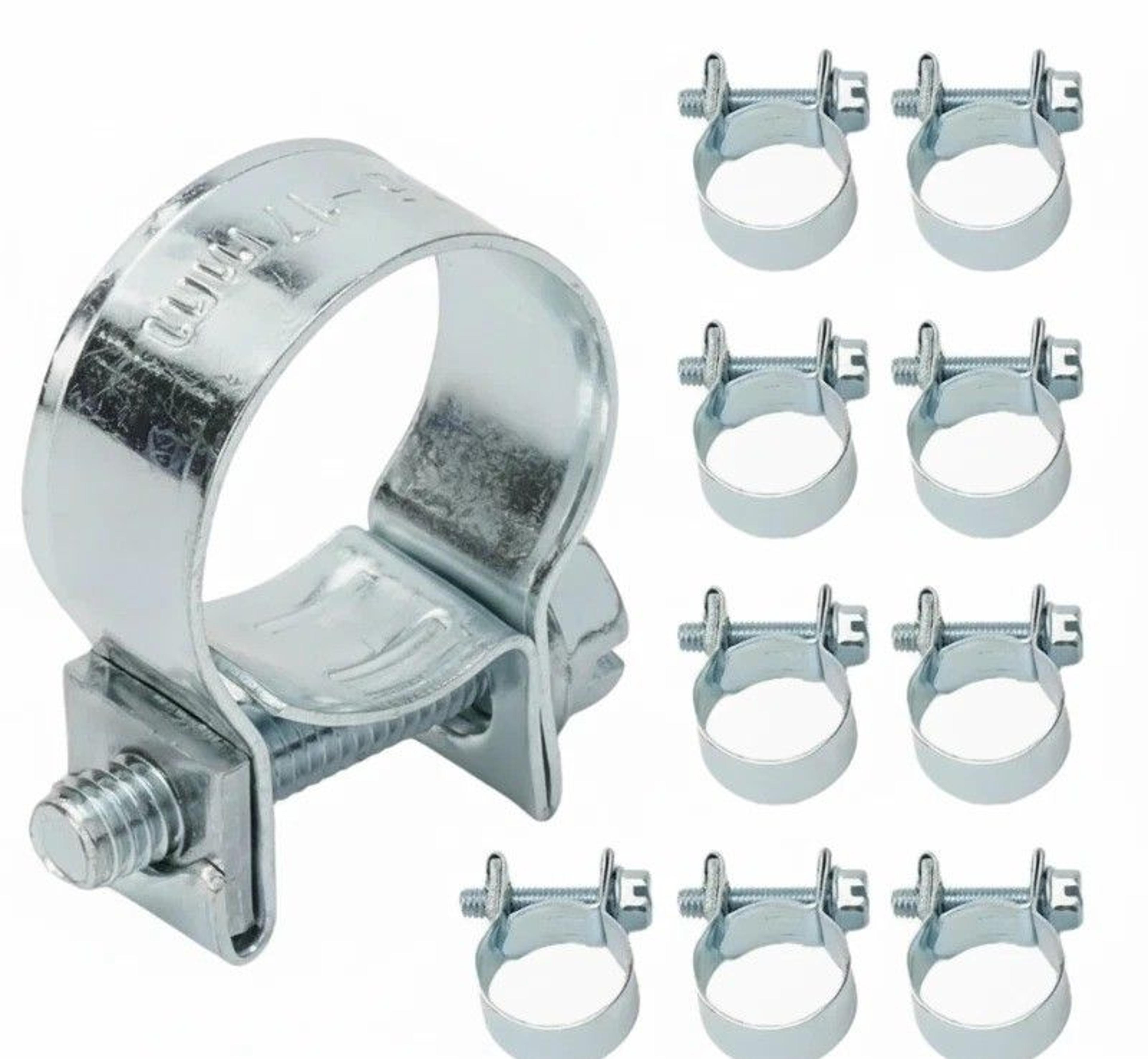 premium fuel injection hose clamps kit metal clips