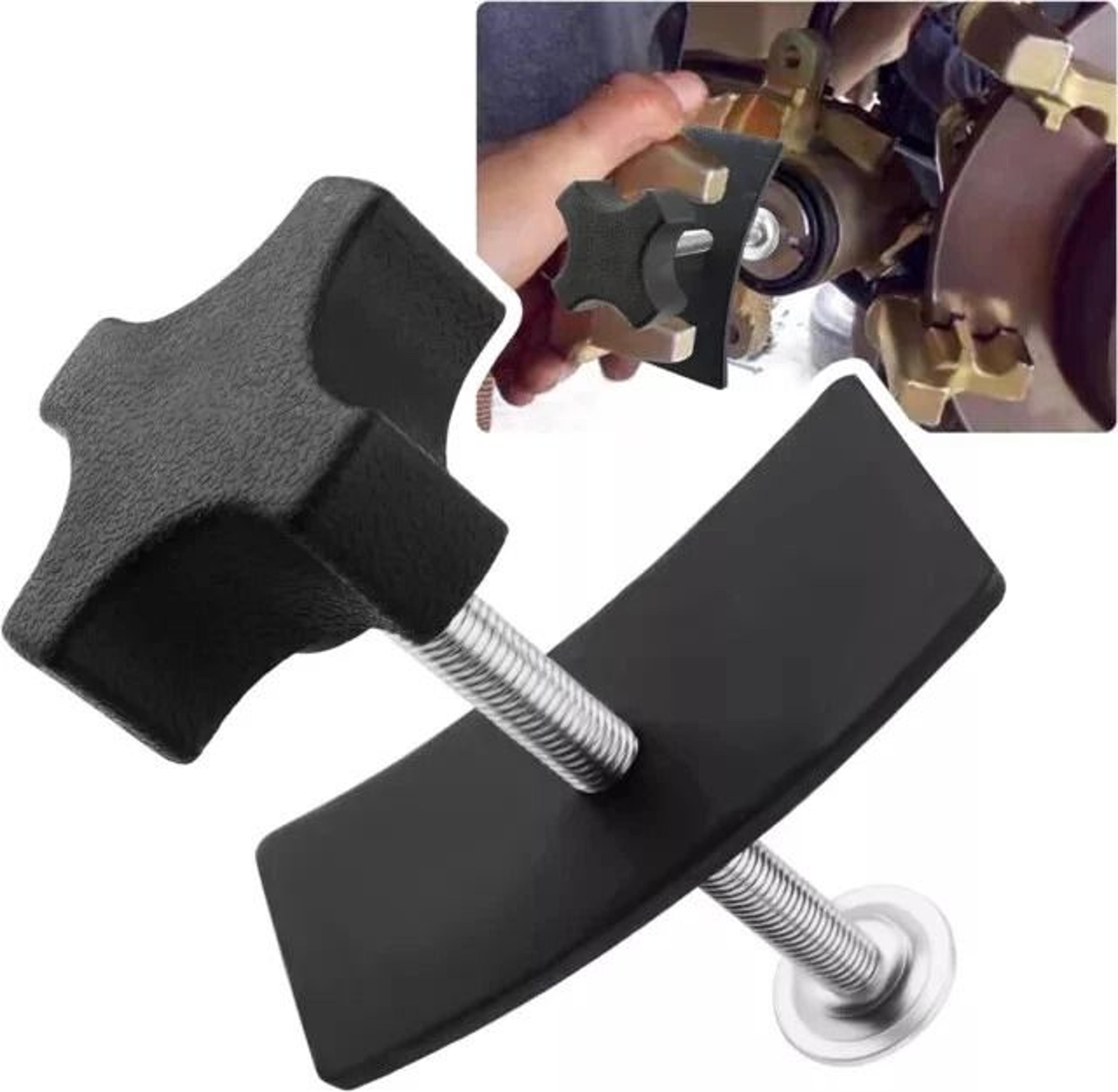 disc brake pad spreader & caliper piston tool easy brake pad installation