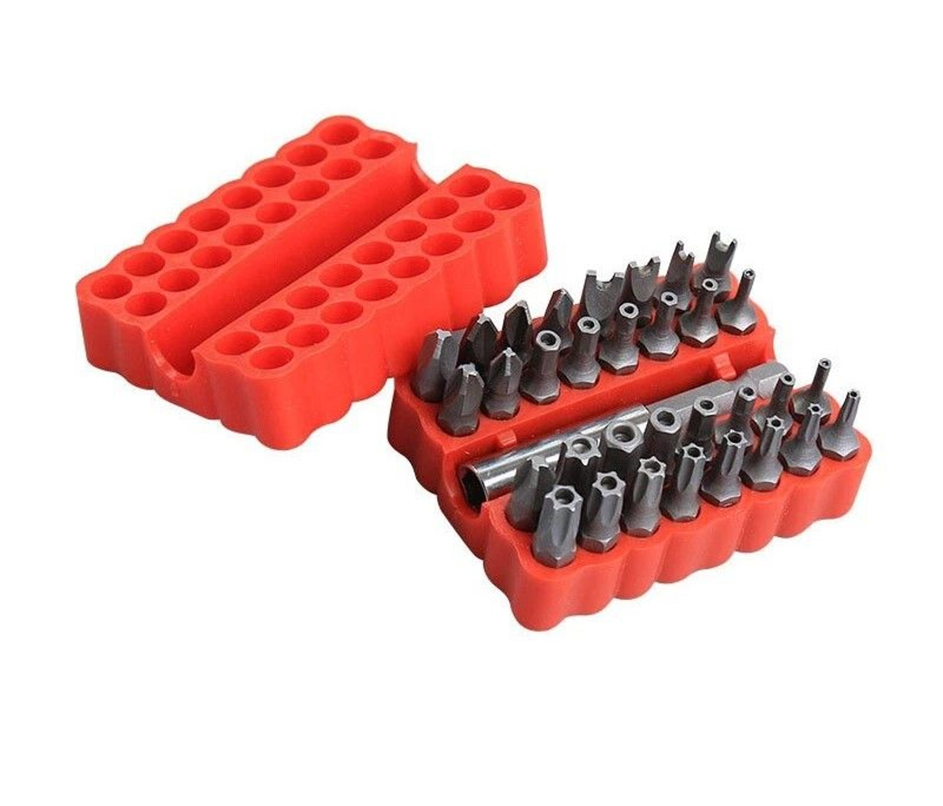 hex head drill bit set with extension bit holder & screwdriver magnetic screwdriver bit set