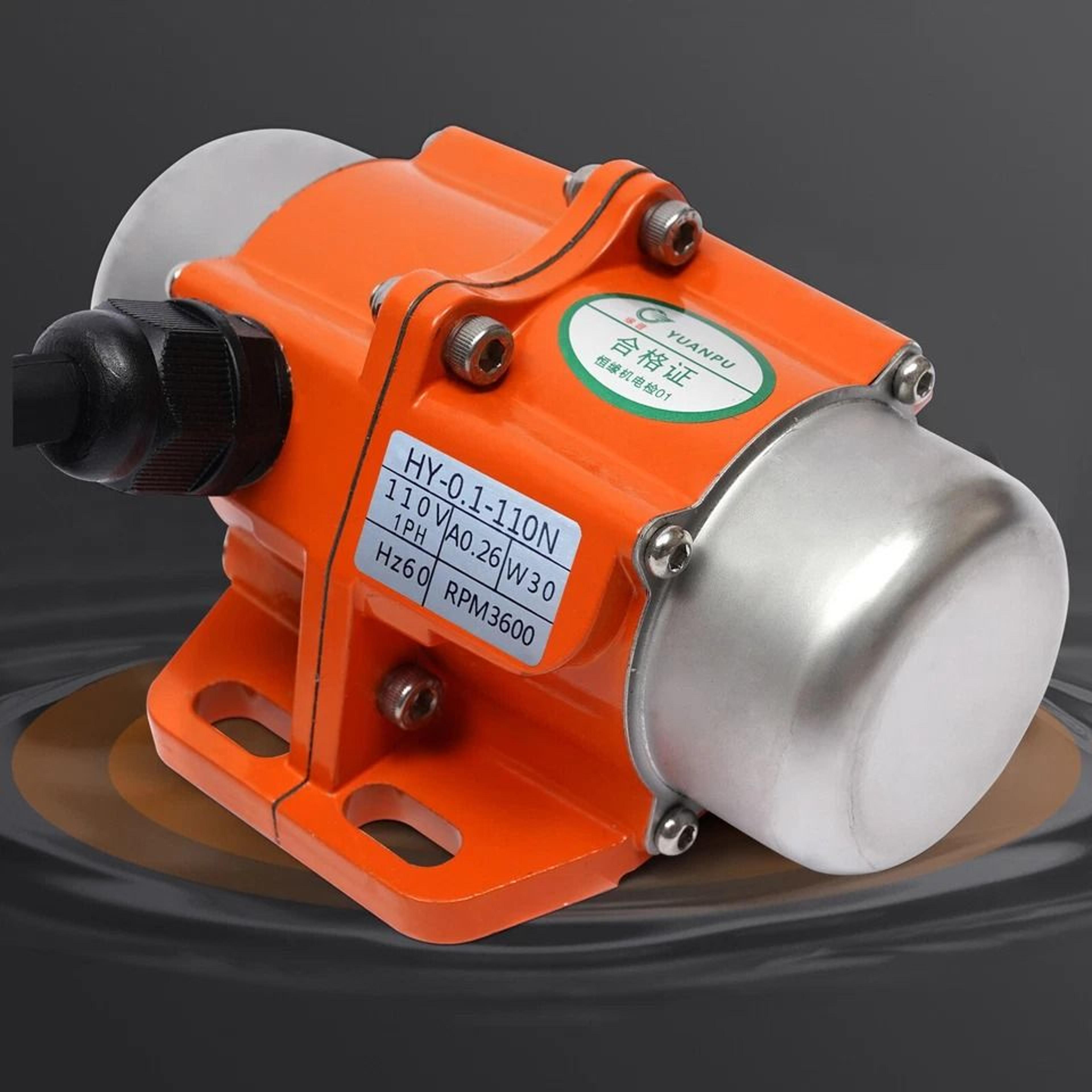 ac vibration motor single phase vibrating motor