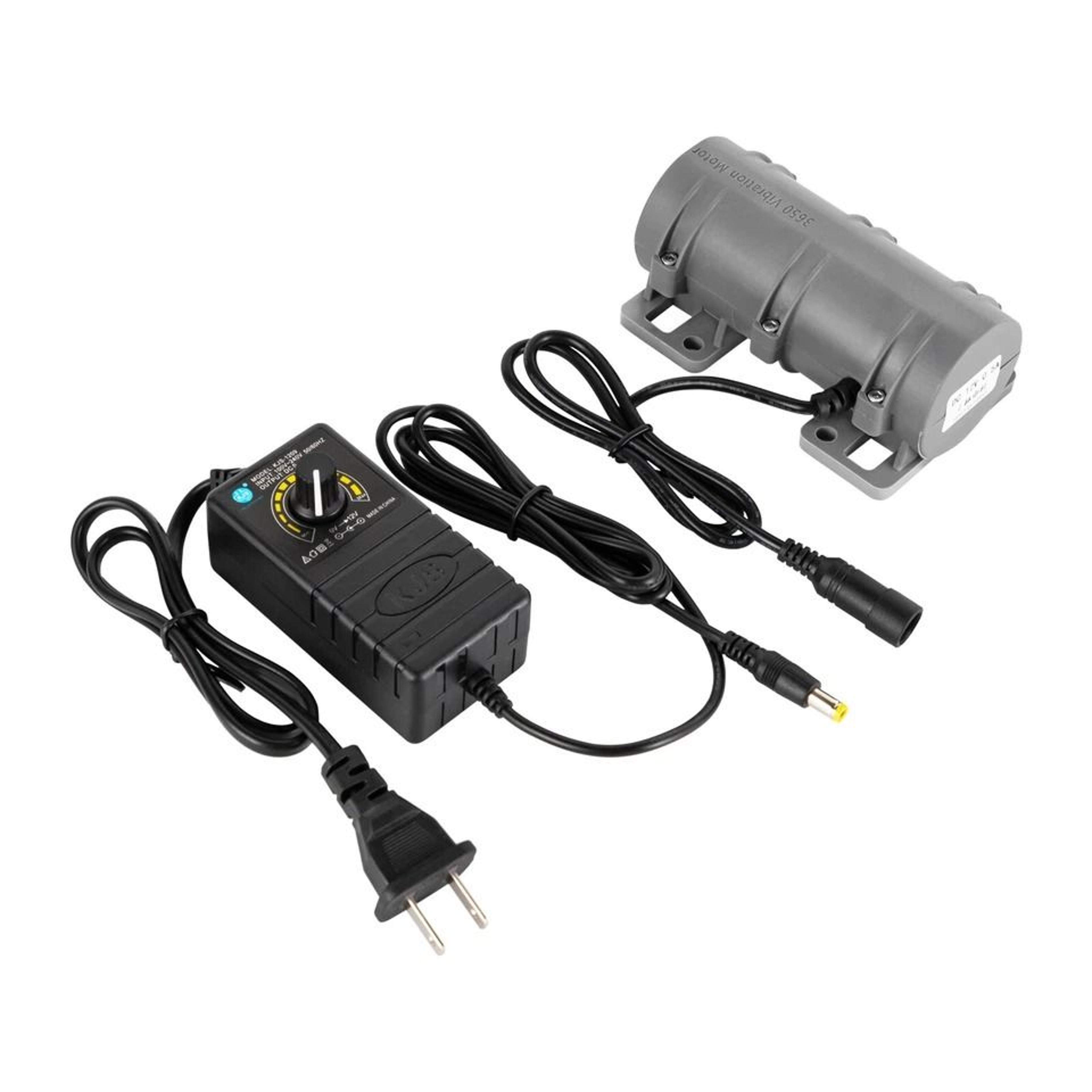 dc vibration motor with power adapter high torque industrial vibration motor