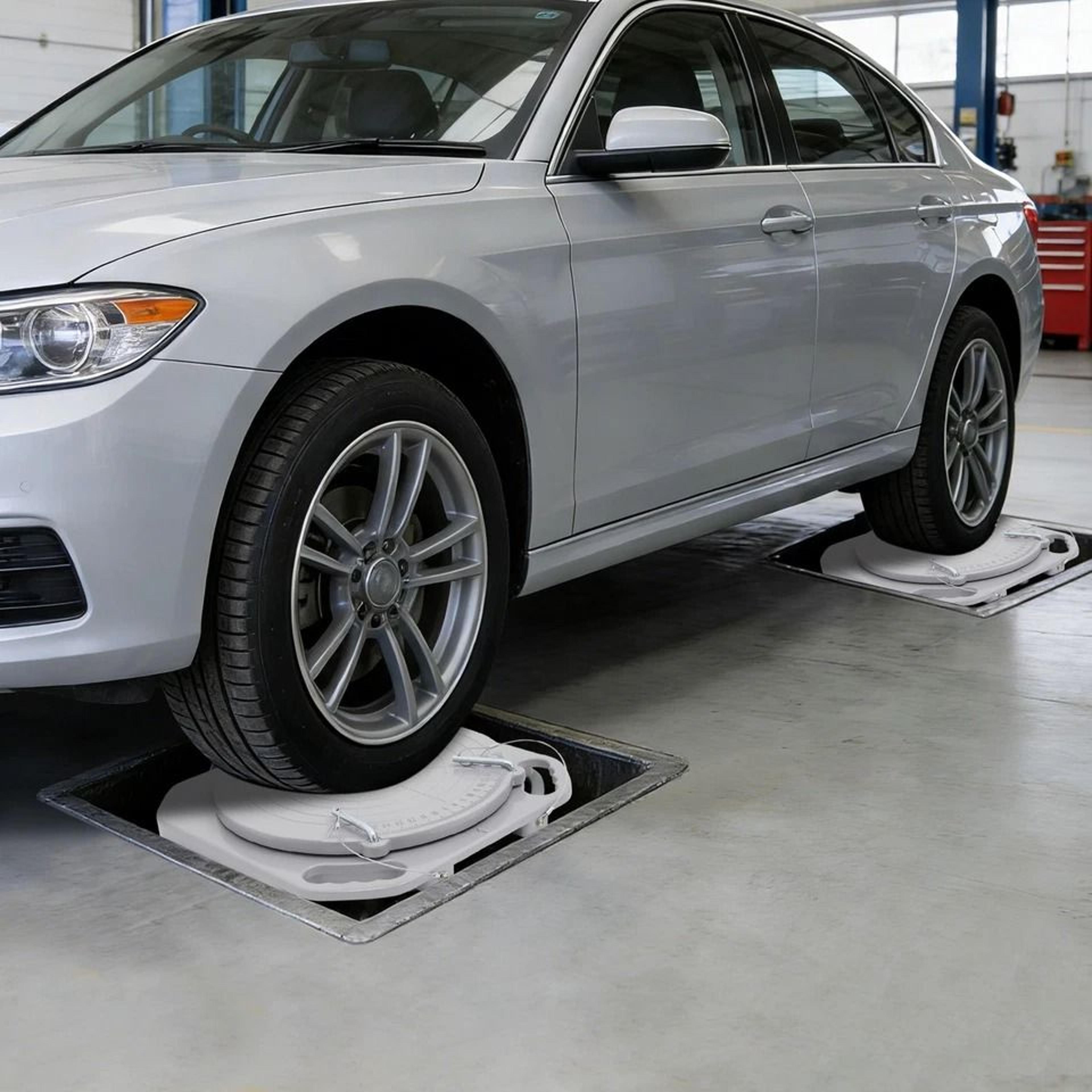 ton front end alignment turn plates wheel alignment turn plates for trucks & heavy vehicles