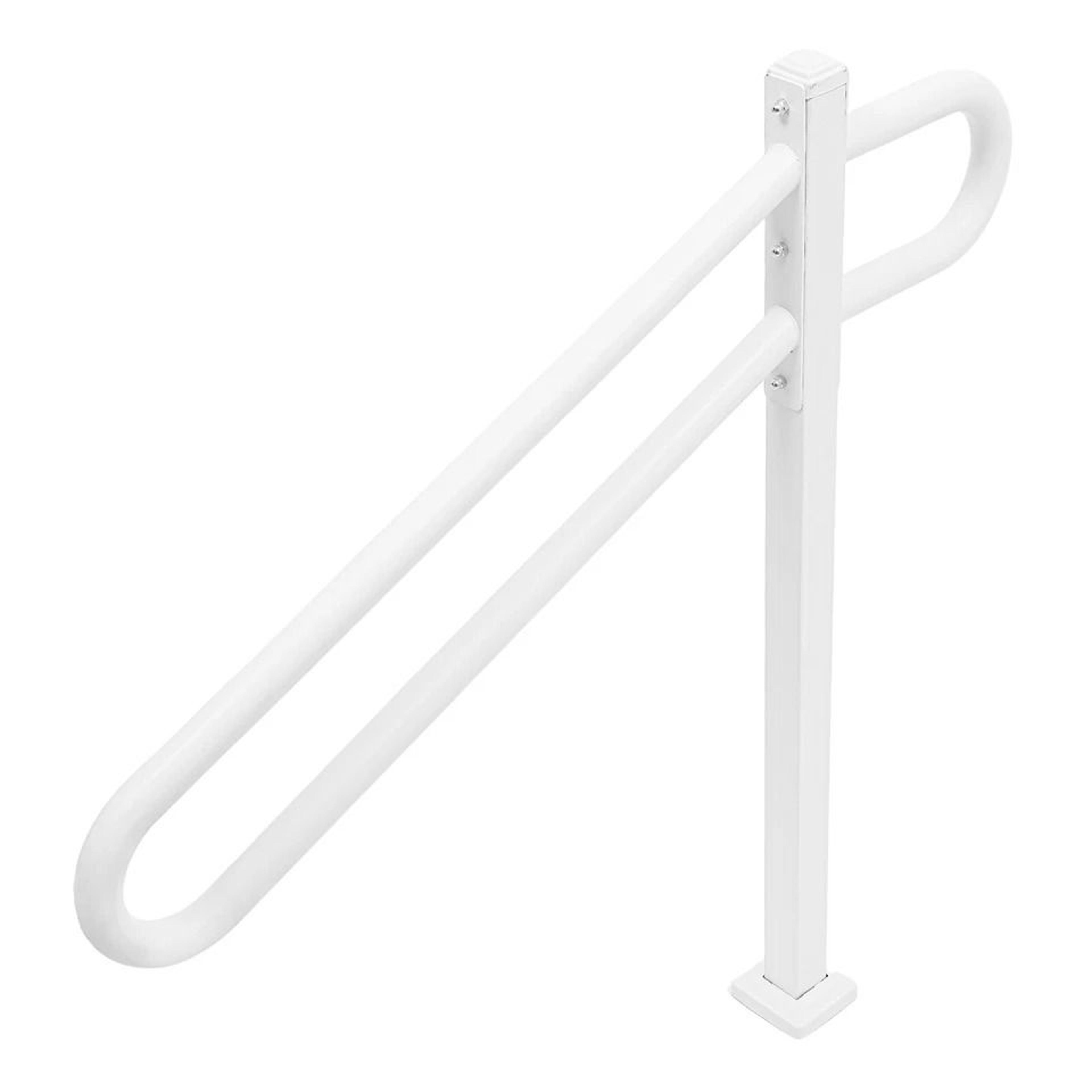 outdoor stair handrail & metal porch railing with enhanced grip,step safety step railing