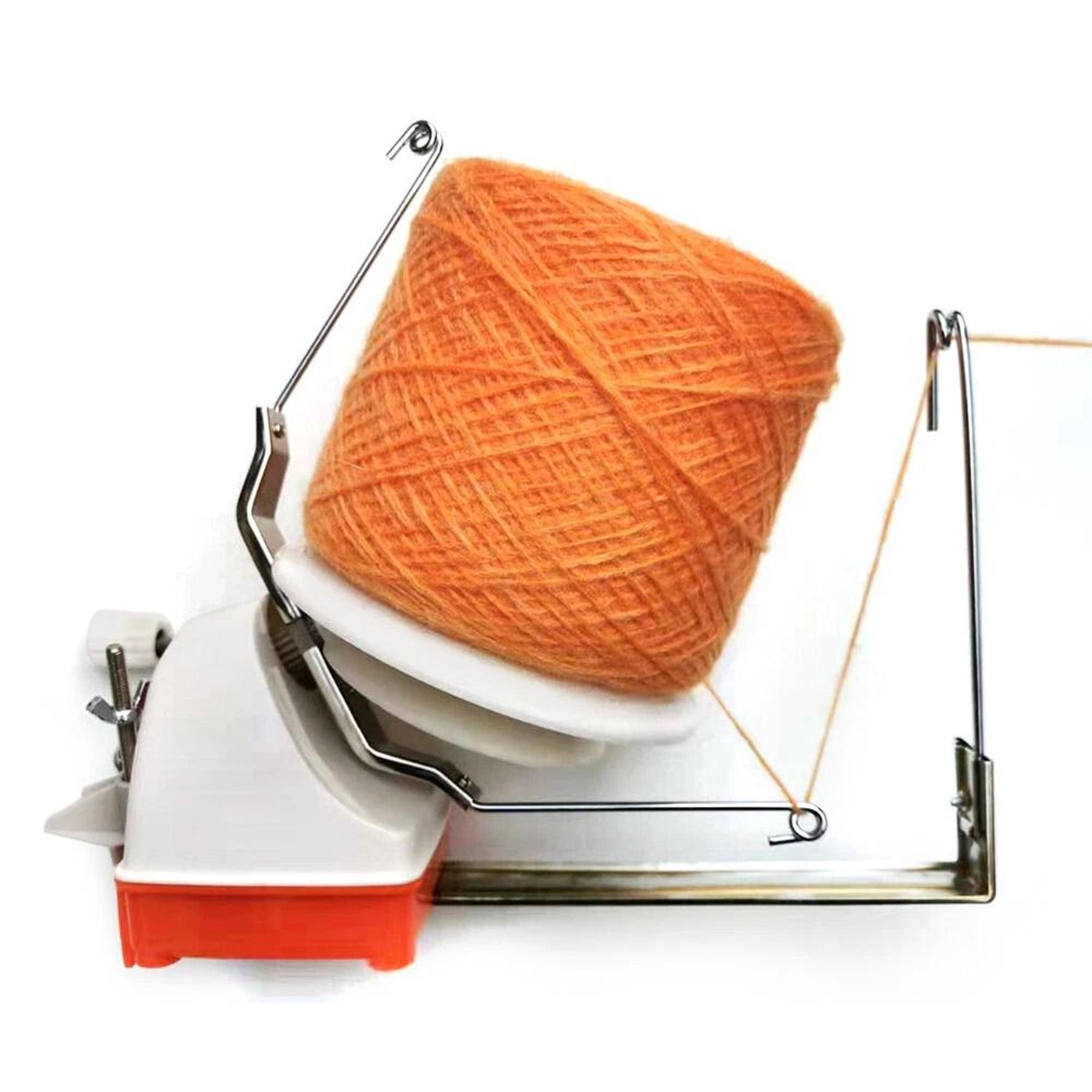 professional yarn ball winder machine large fiber wool ball tool