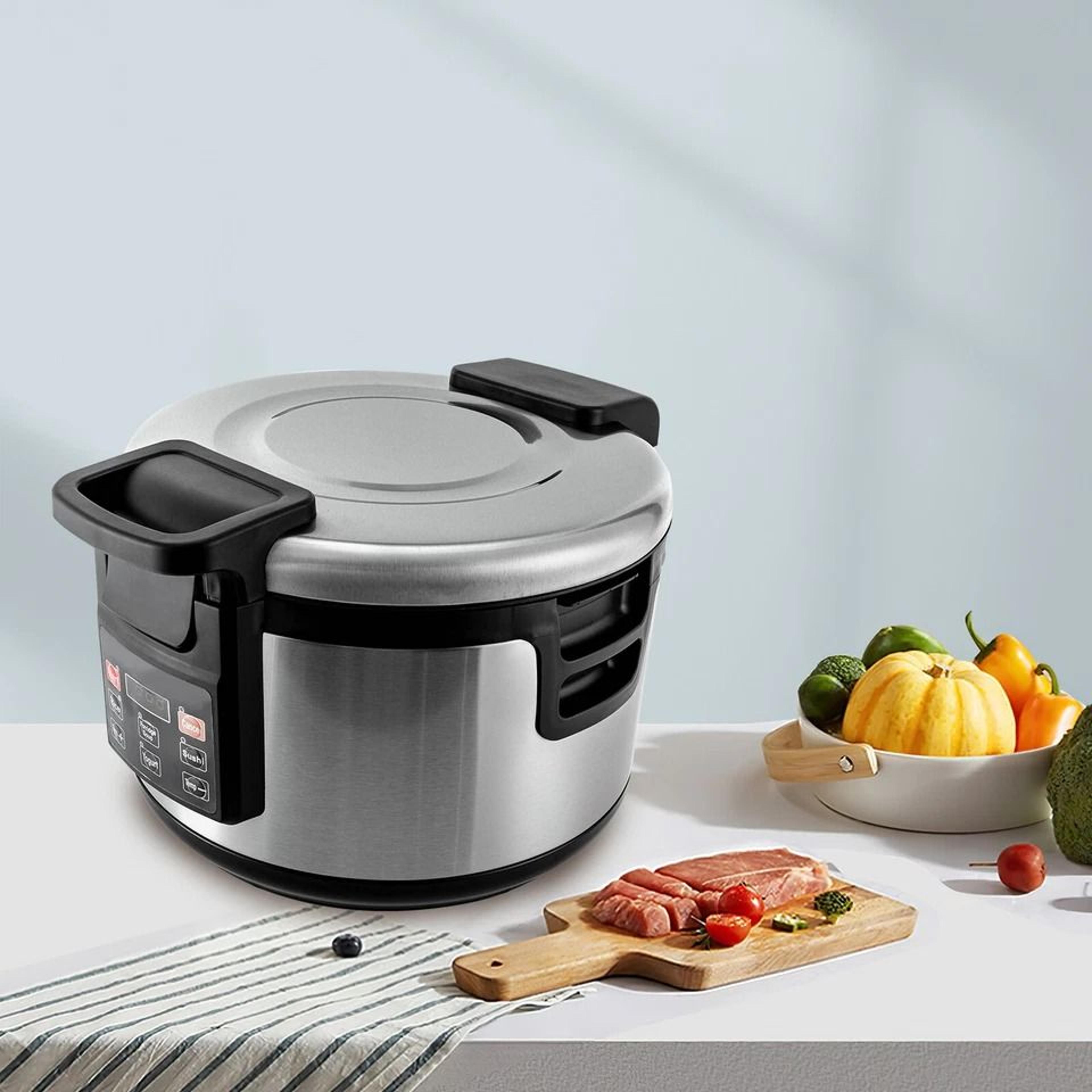 commercial electric rice & food warmer heavy duty stainless steel rice warmer