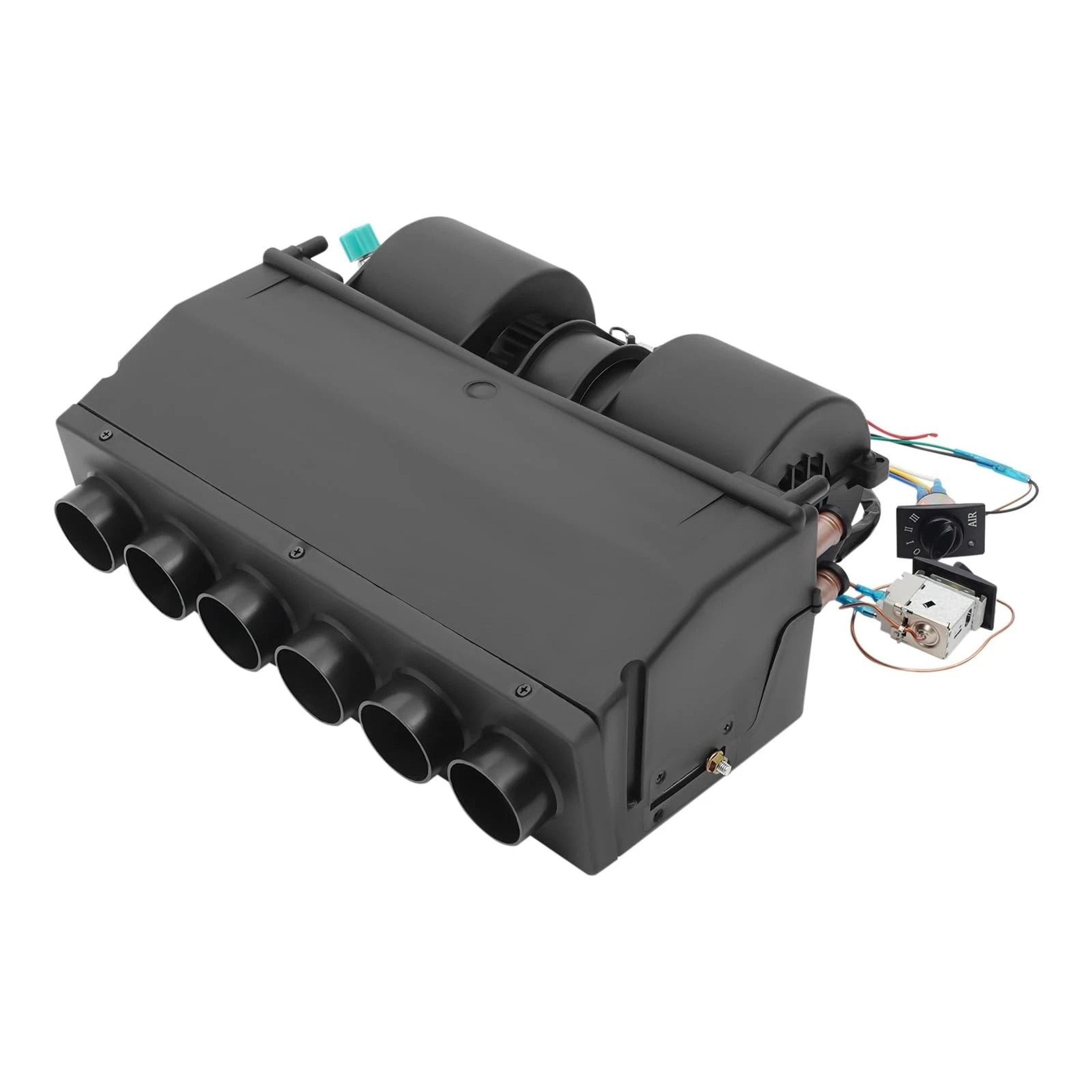 hot & cold dual use air conditioner evaporator for vehicle & rv