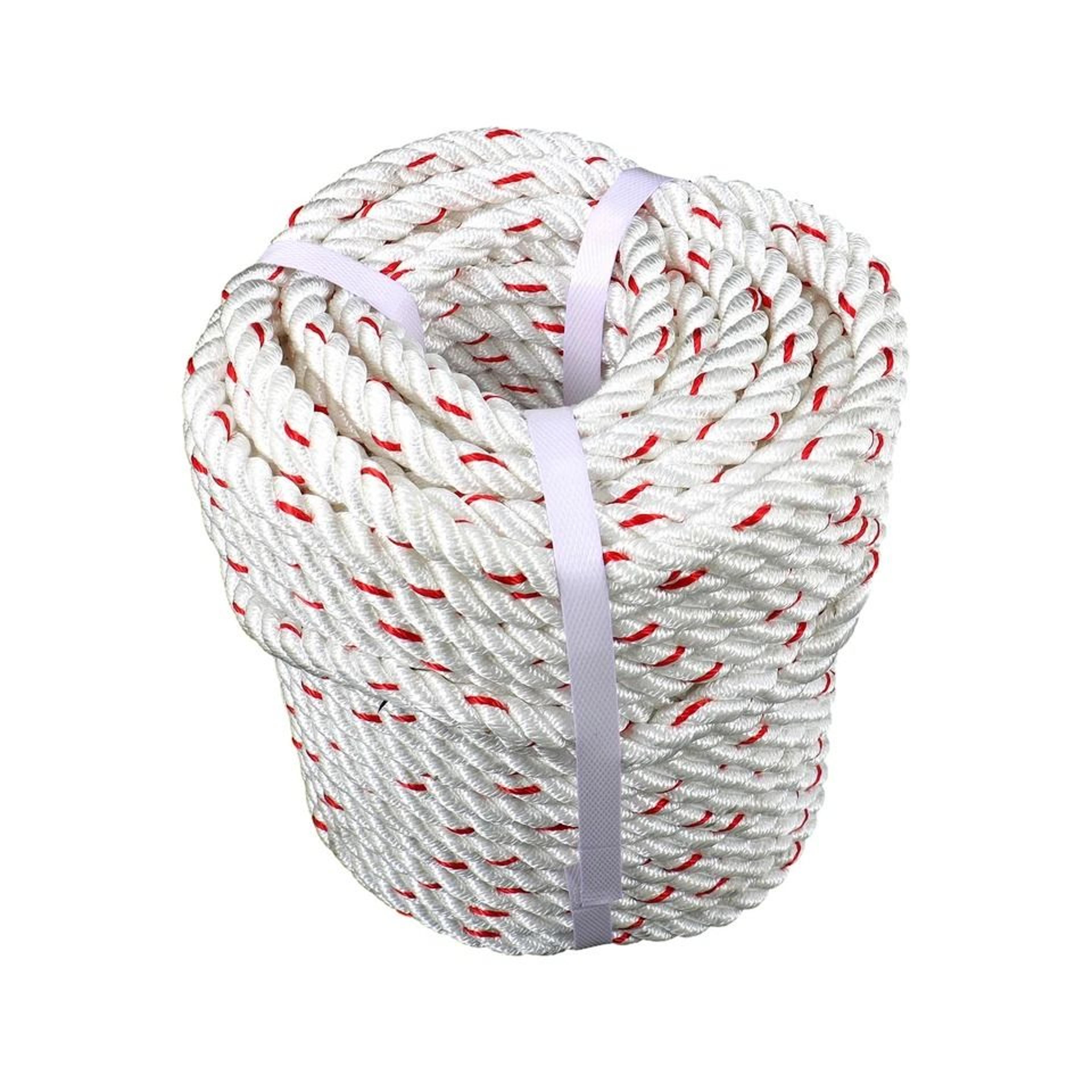 premium heavy duty polyester braided rope strength utility line
