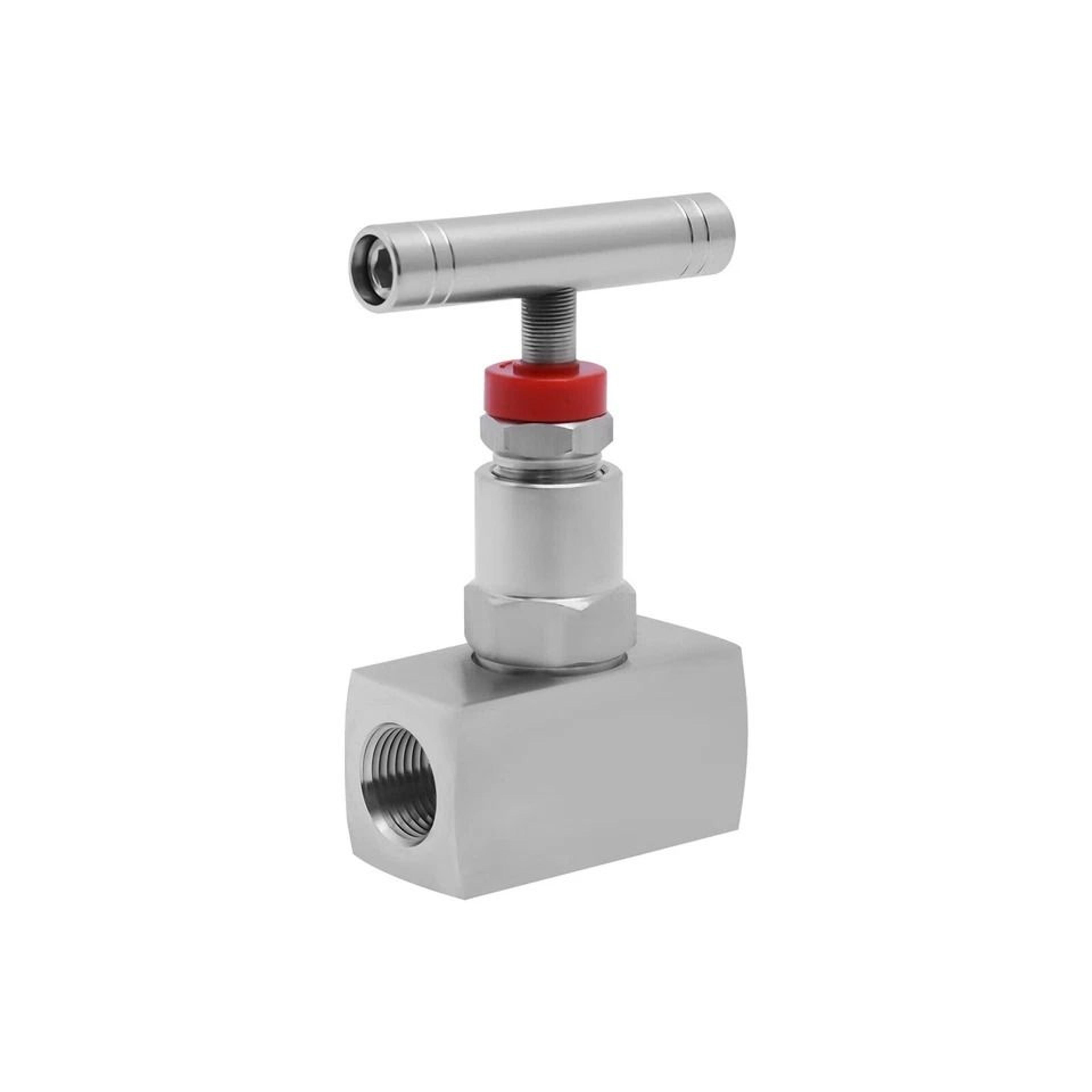stainless steel needle valve psi npt flow control valve for steam air oil