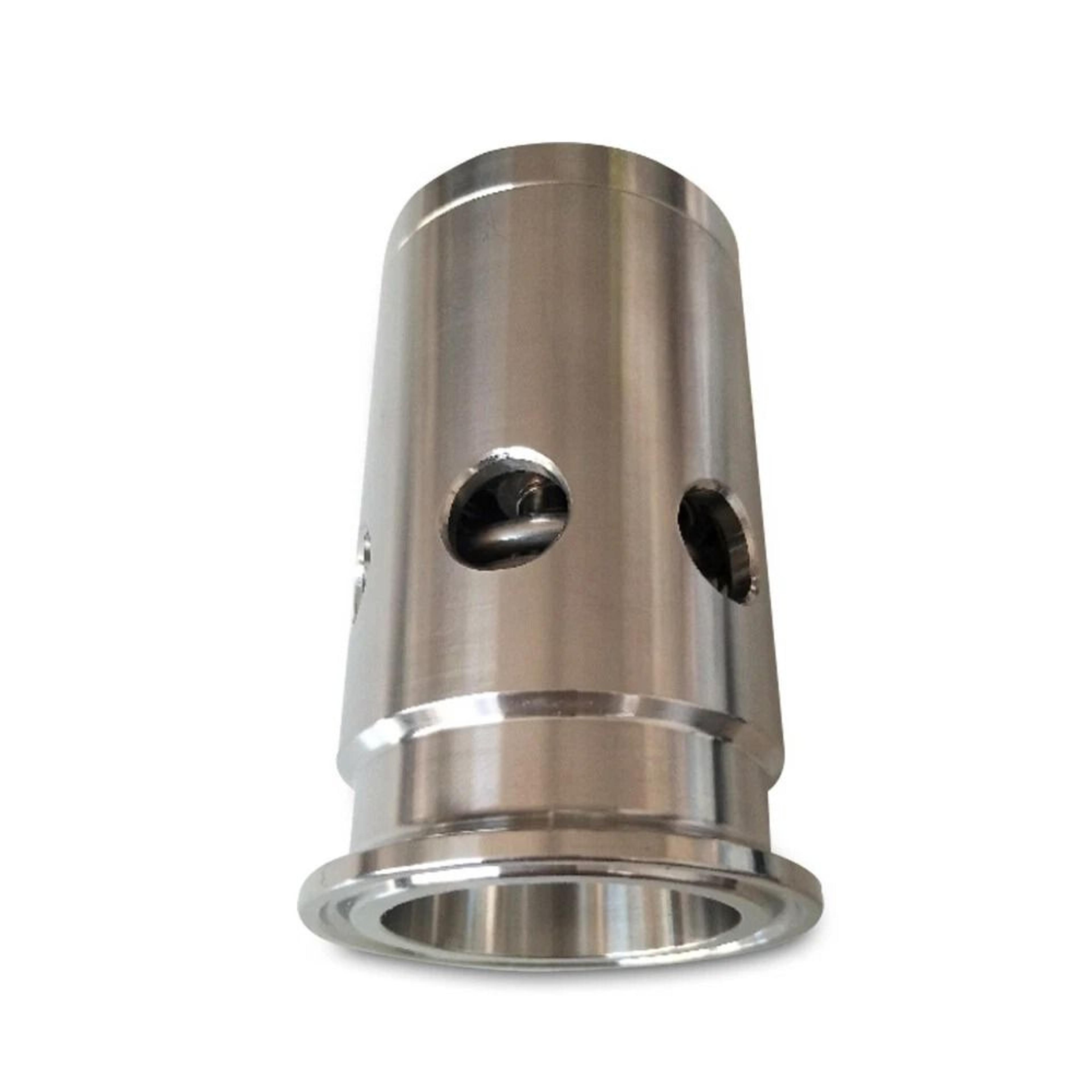 tri clamp sanitary vacuum pressure relief valve stainless steel