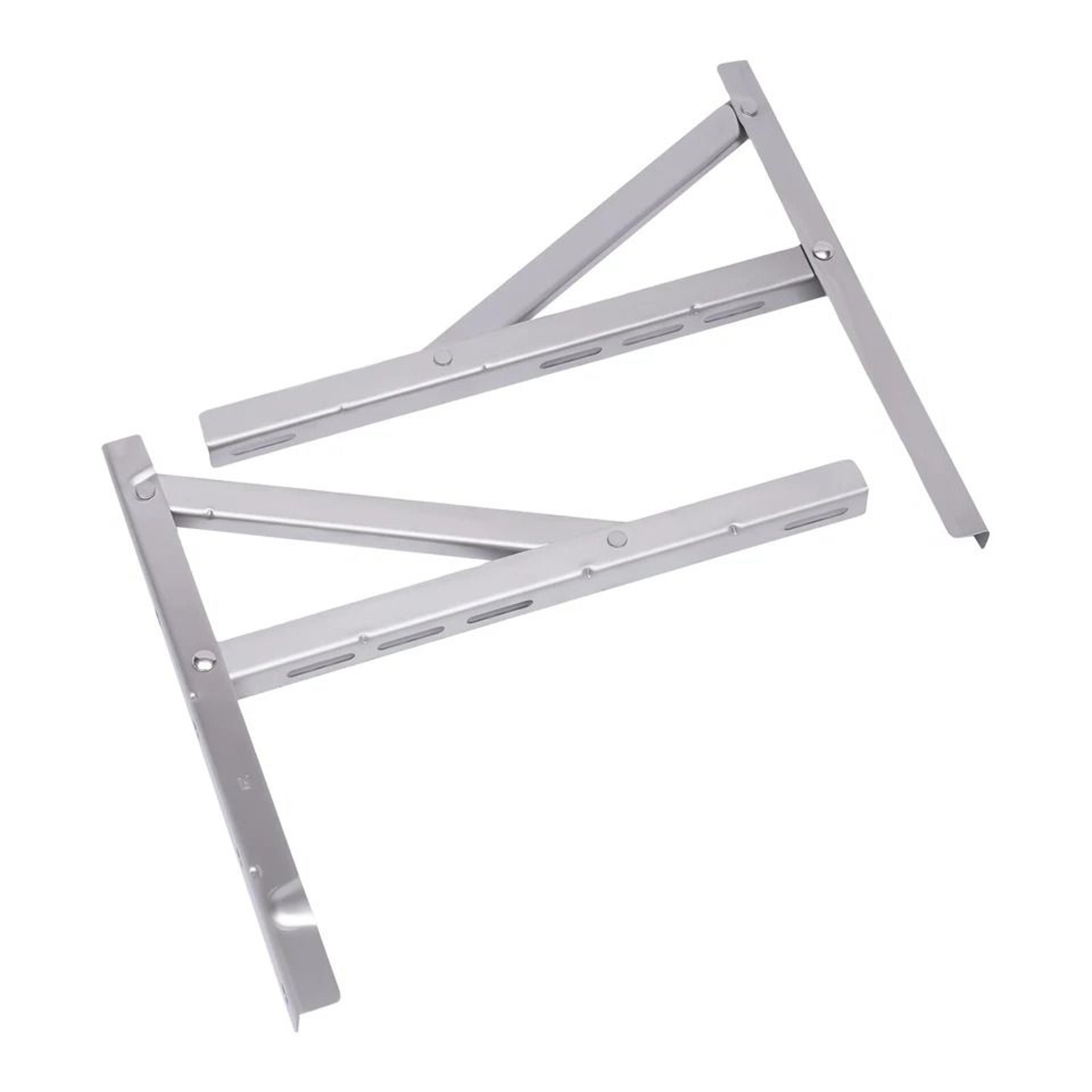 heavy duty mini split wall mounting bracket for ductless ac and heat pump units