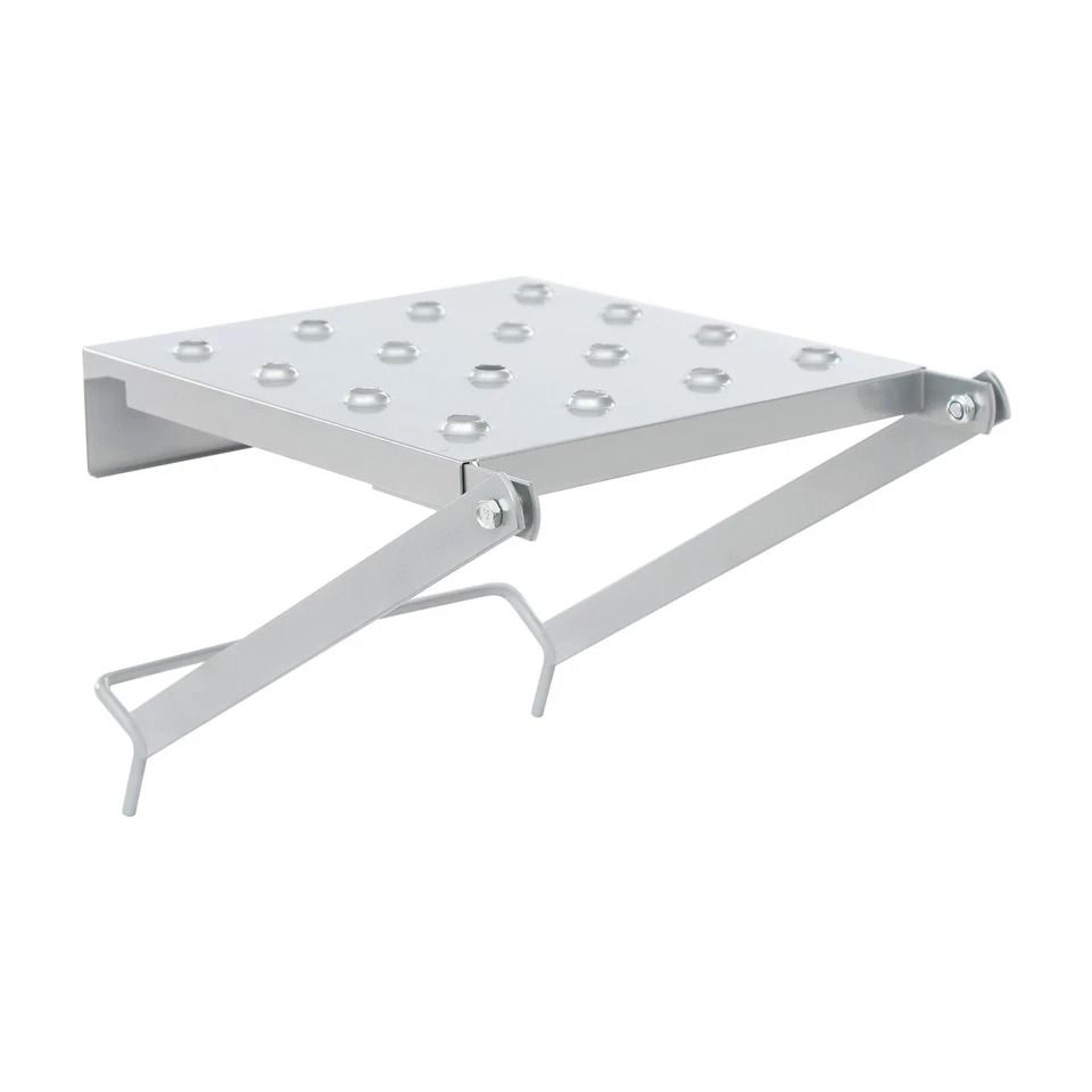 heavy duty ladder platform accessory for safer diy, painting and repair work