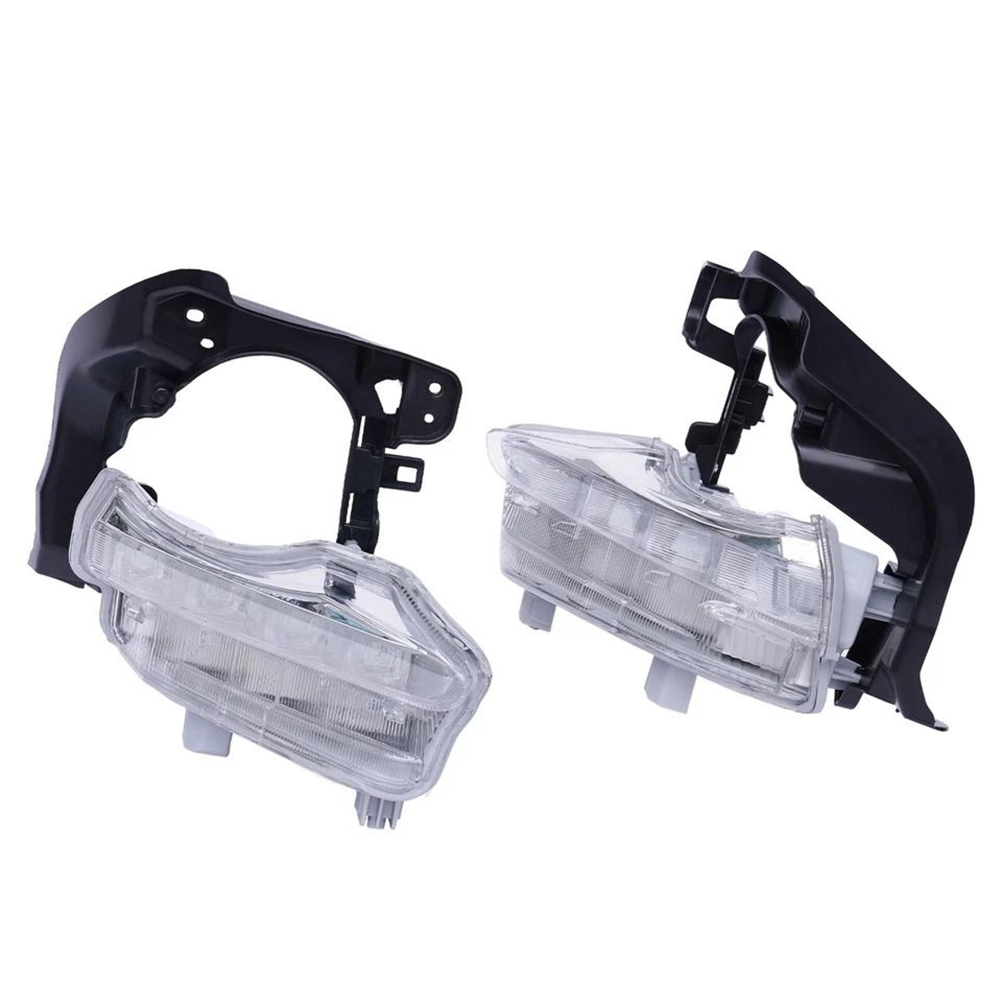 toyota highlander led drl daytime running lights pair