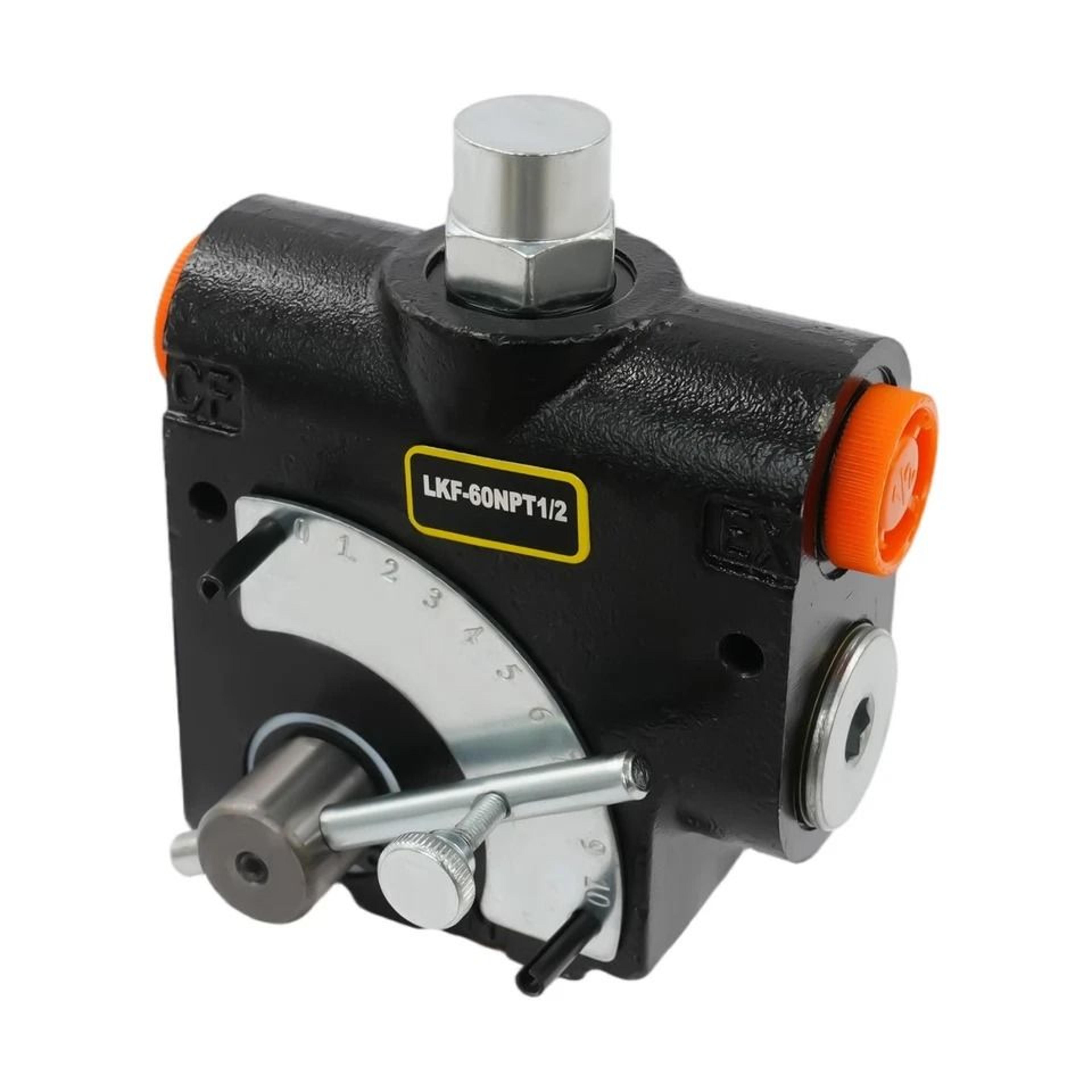 adjustable hydraulic flow control valve npt psi directional valve