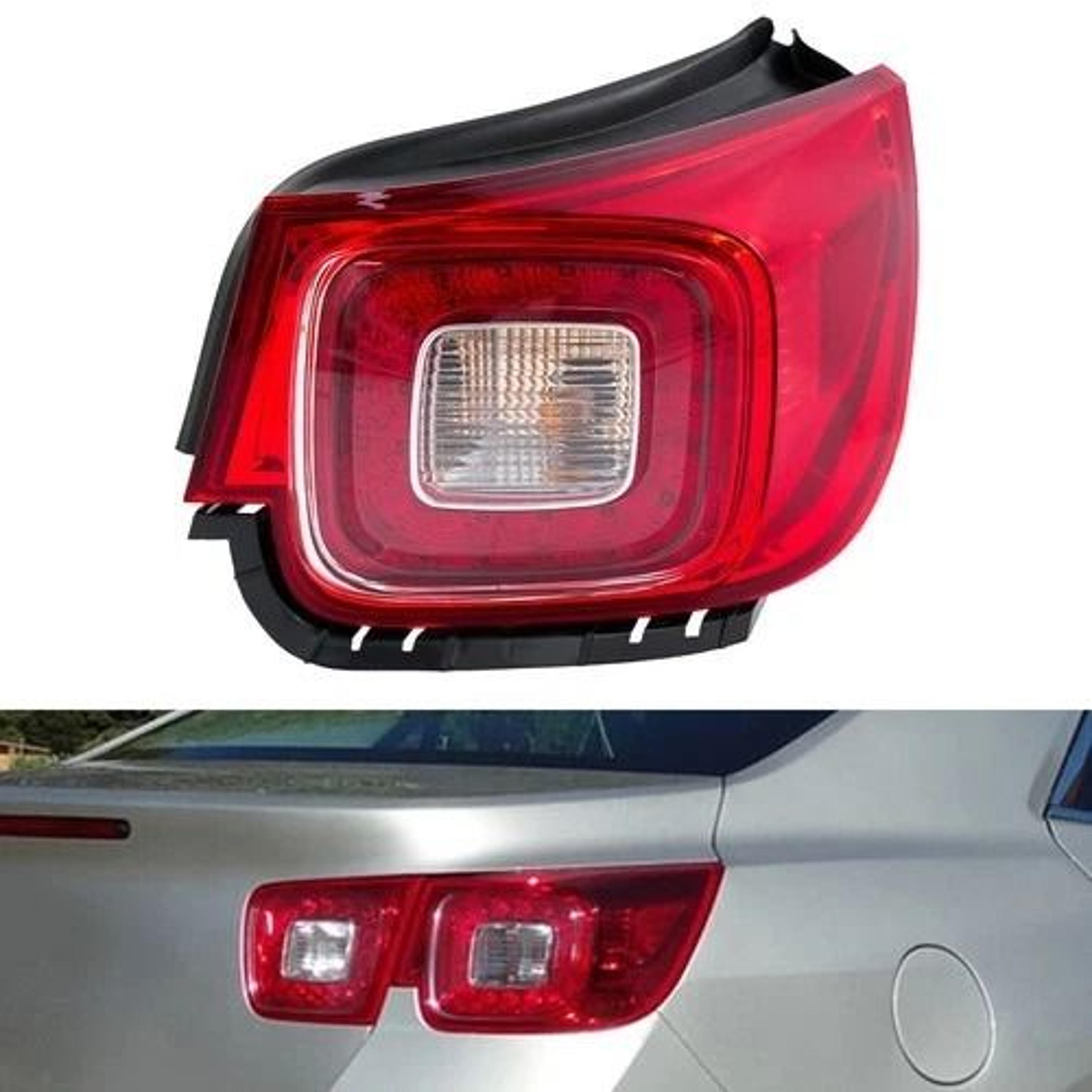 led right outer tail light for chevrolet malibu ltz passenger rear lamp