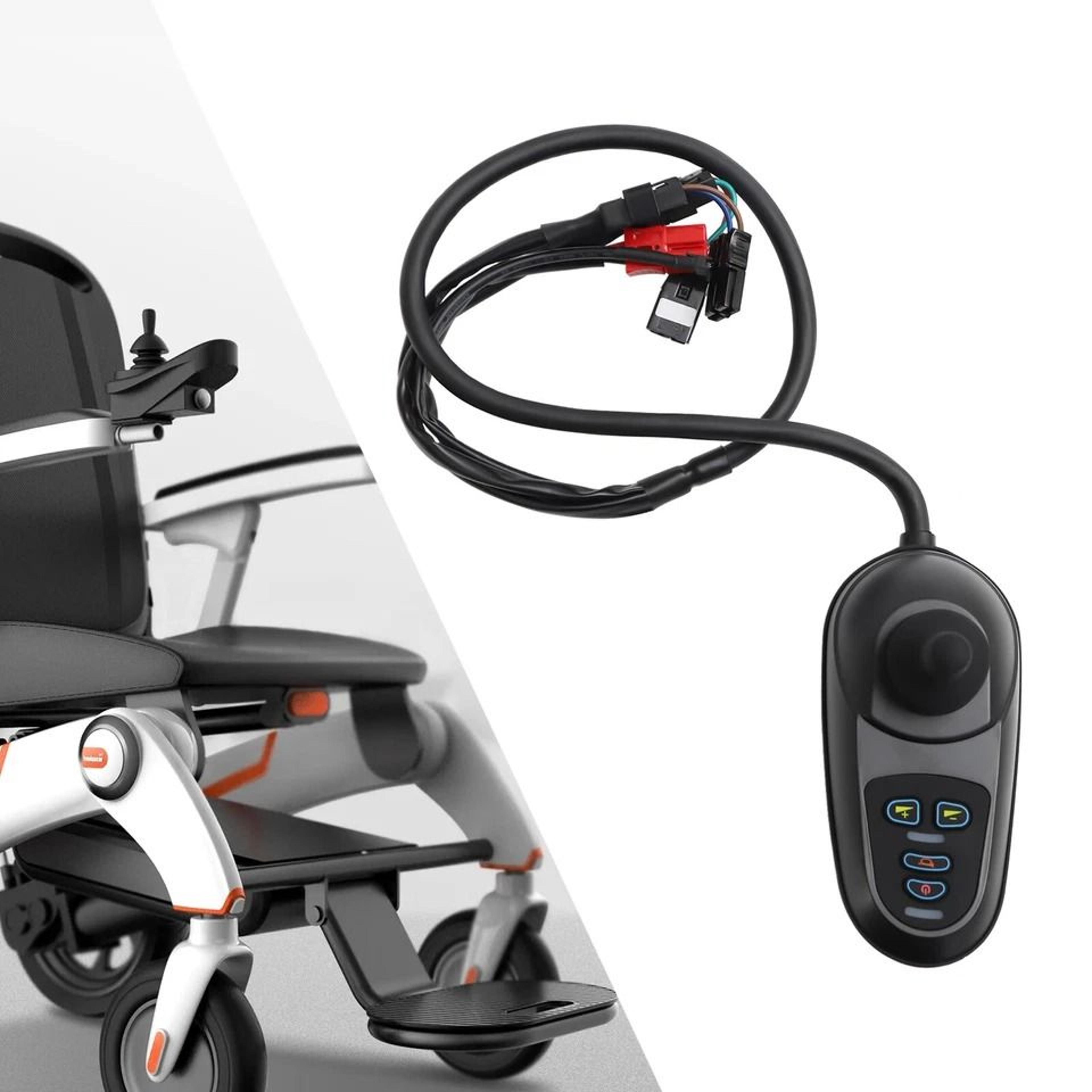 power wheelchair joystick controller replacement