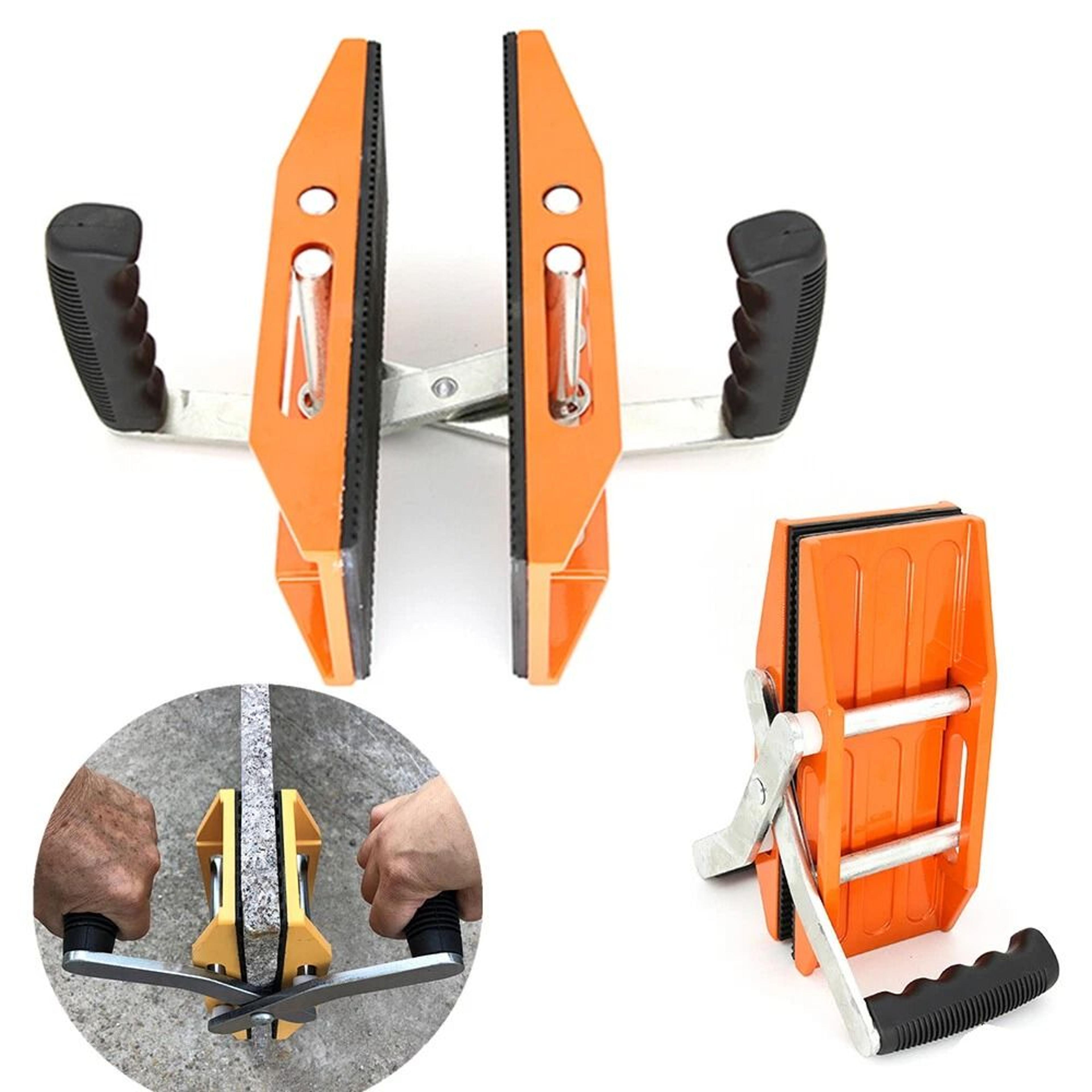 portable granite & marble stone slab lifter clamp heavy duty carrying tool