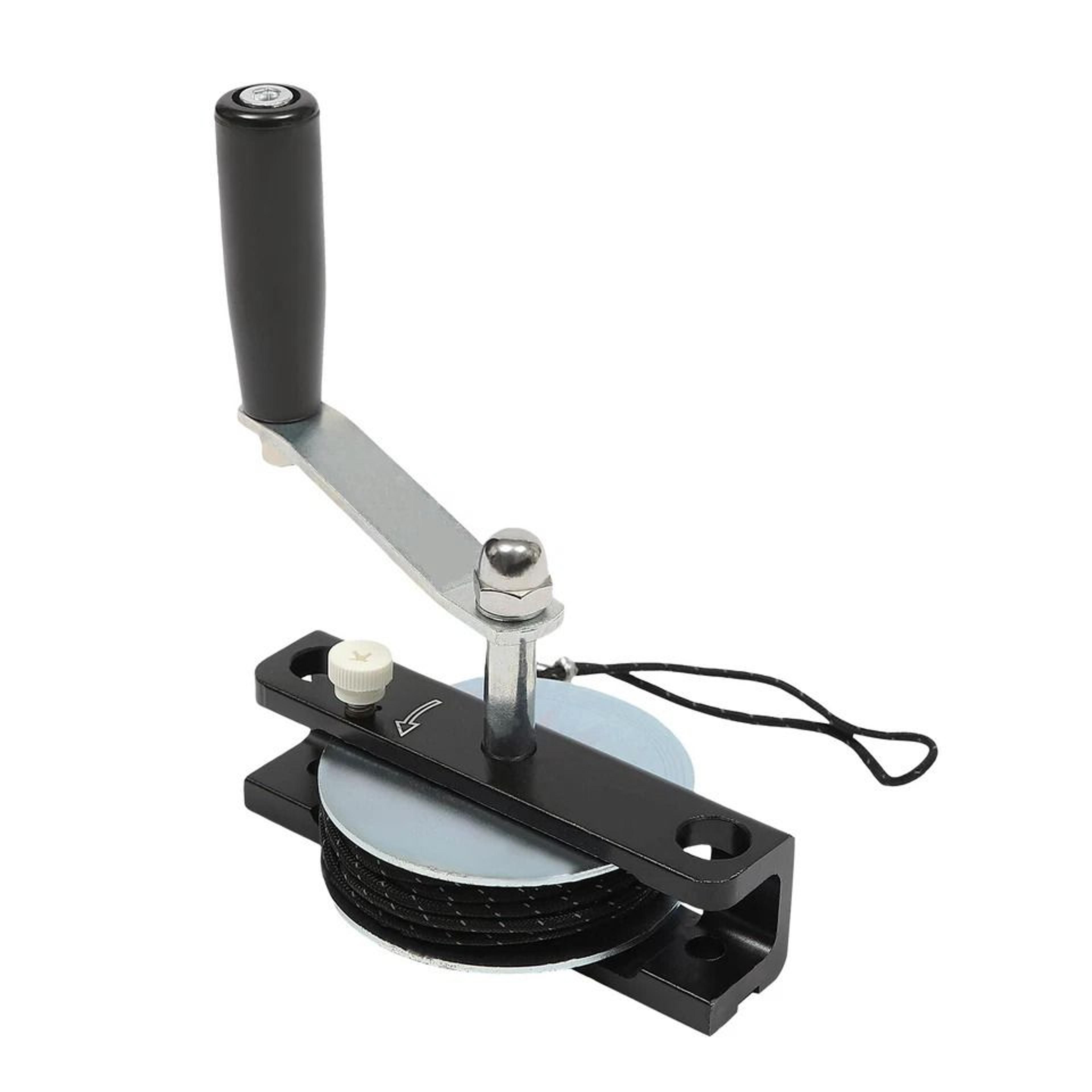 portable chainsaw mill winch kit adjustable manual winch for chainsaw mill accessory
