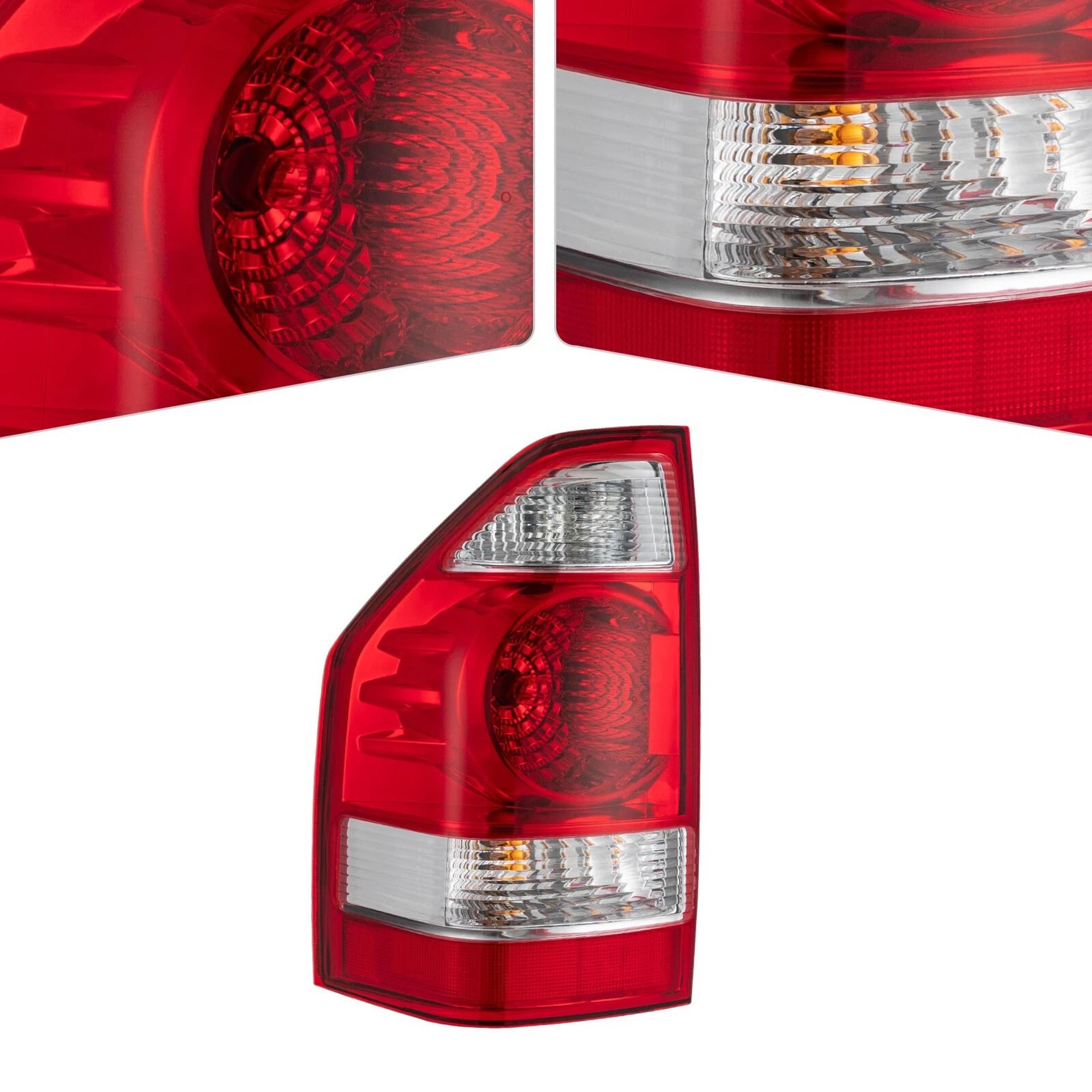 premium left rear tail light assembly for mitsubishi montero pajero shogun
