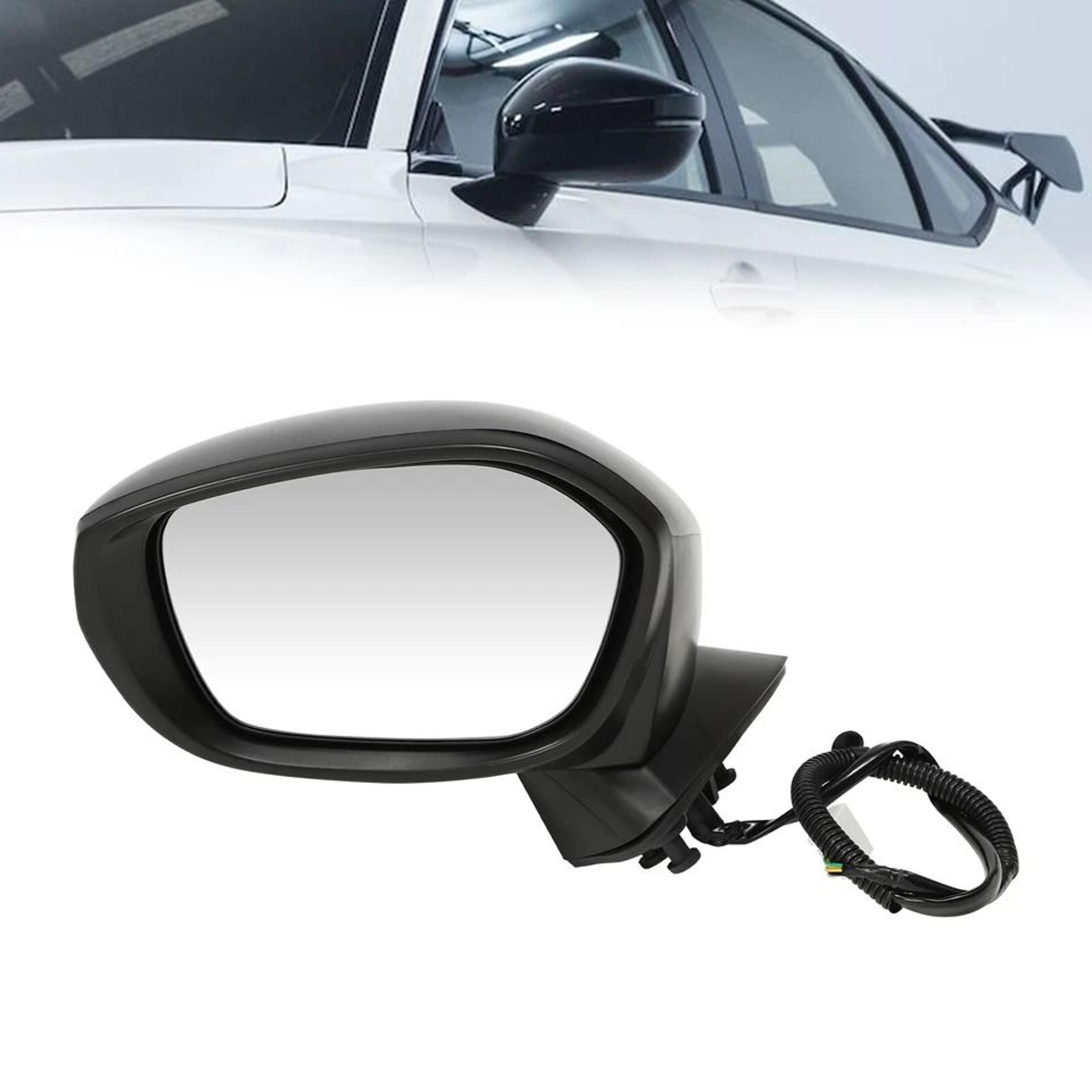 honda civic left mirror w/blind spot turn signal