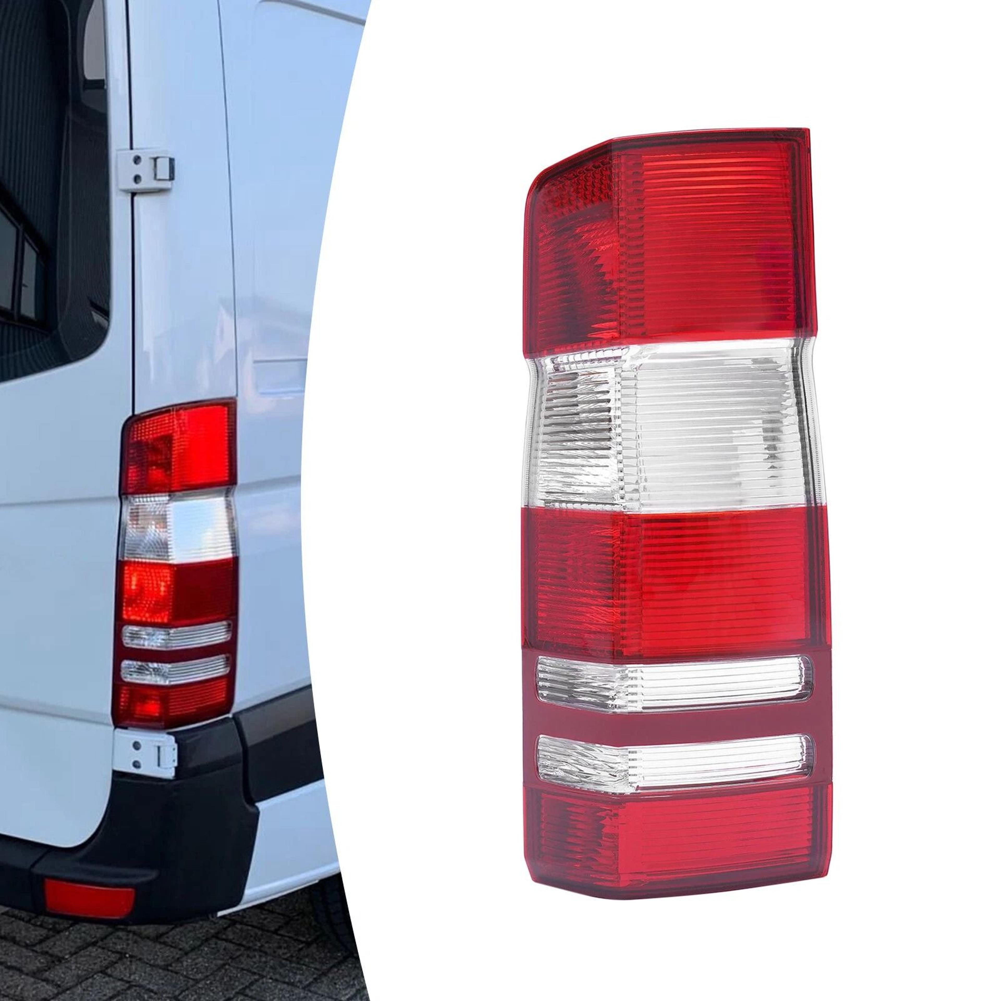 mercedes sprinter tail light passenger right side replacement rear lamp