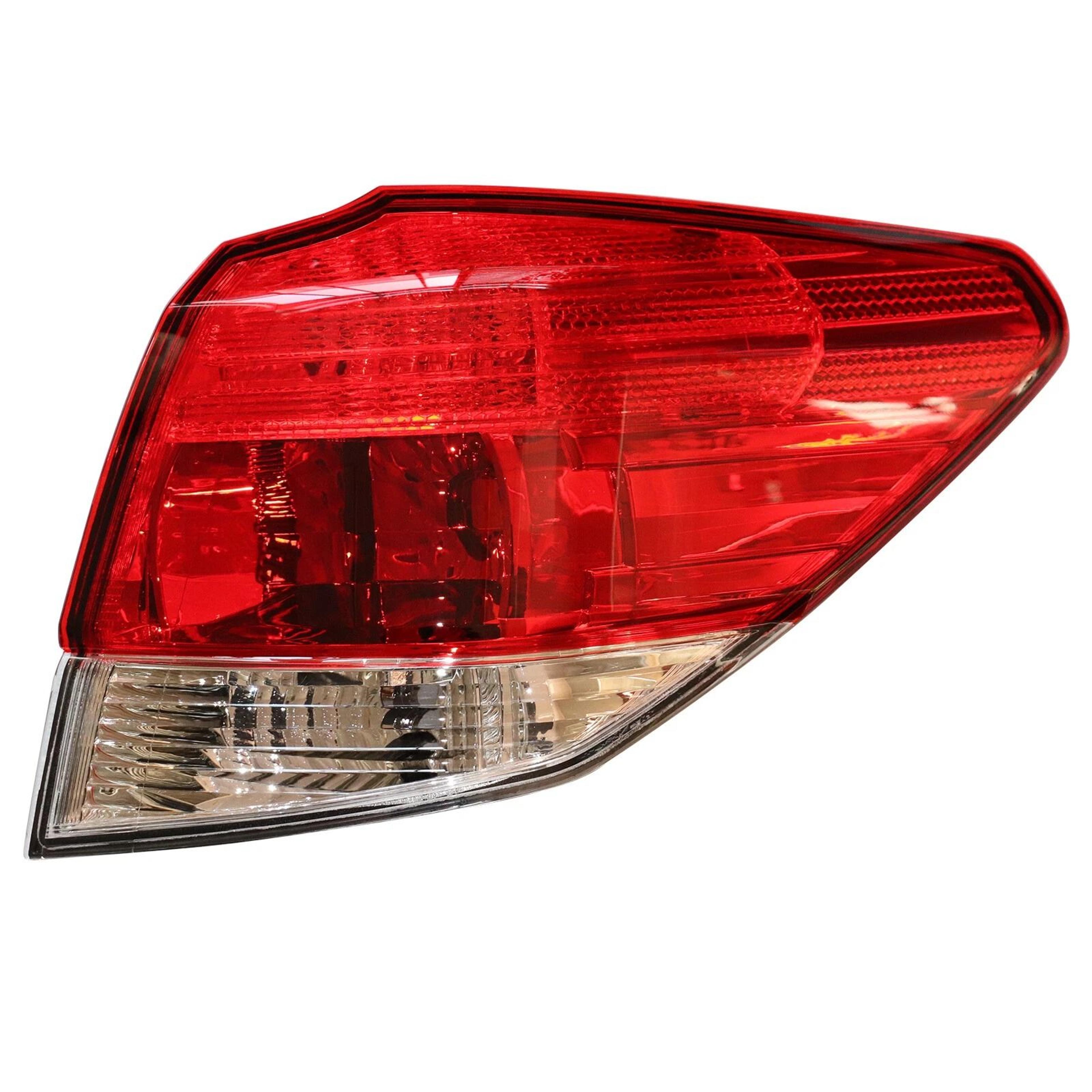 replacement subaru outback tail light right side rear lamp