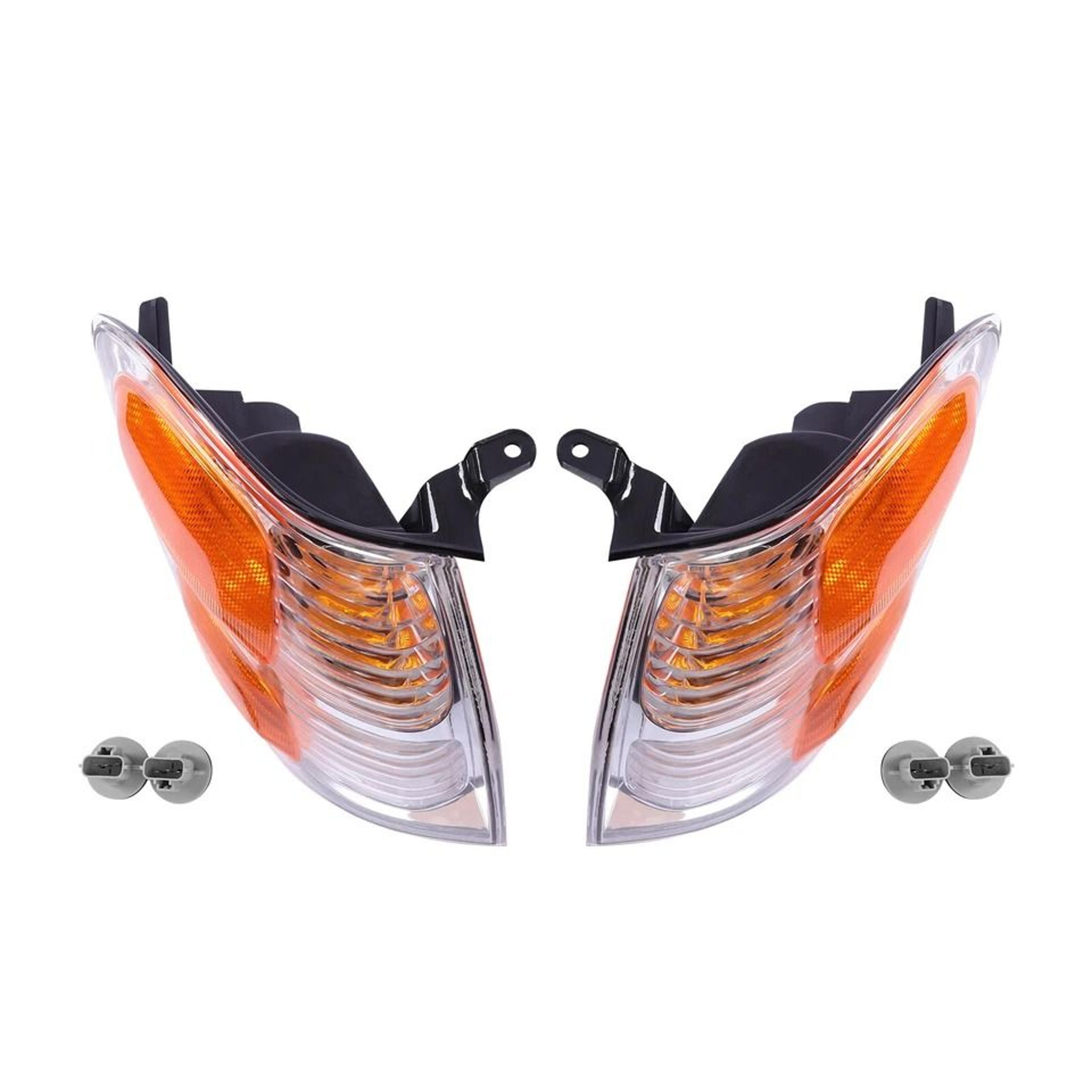 toyota sequoia replacement headlight assembly pair halogen left & right fit