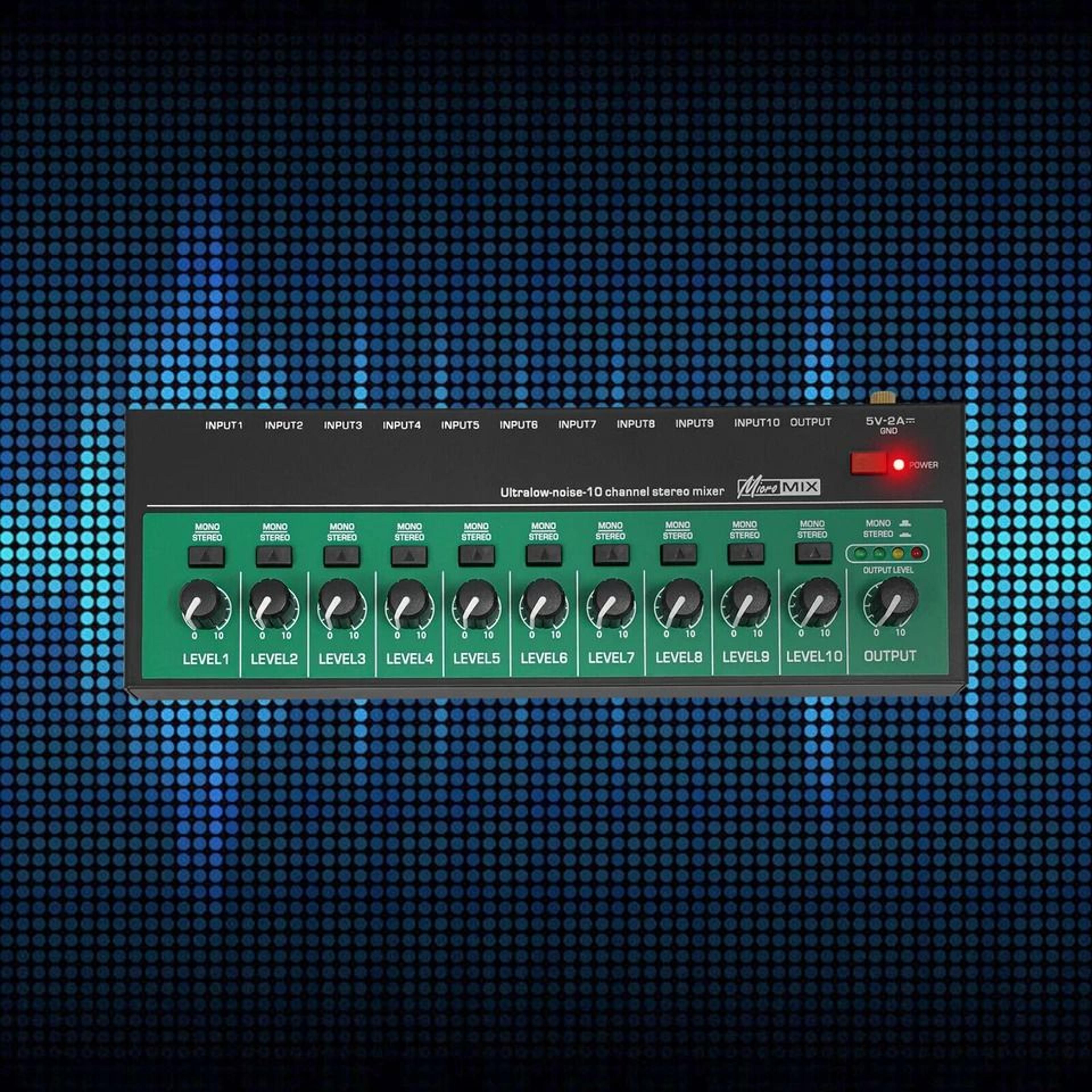 compact usb audio mixer channel portable console for studio & live sound