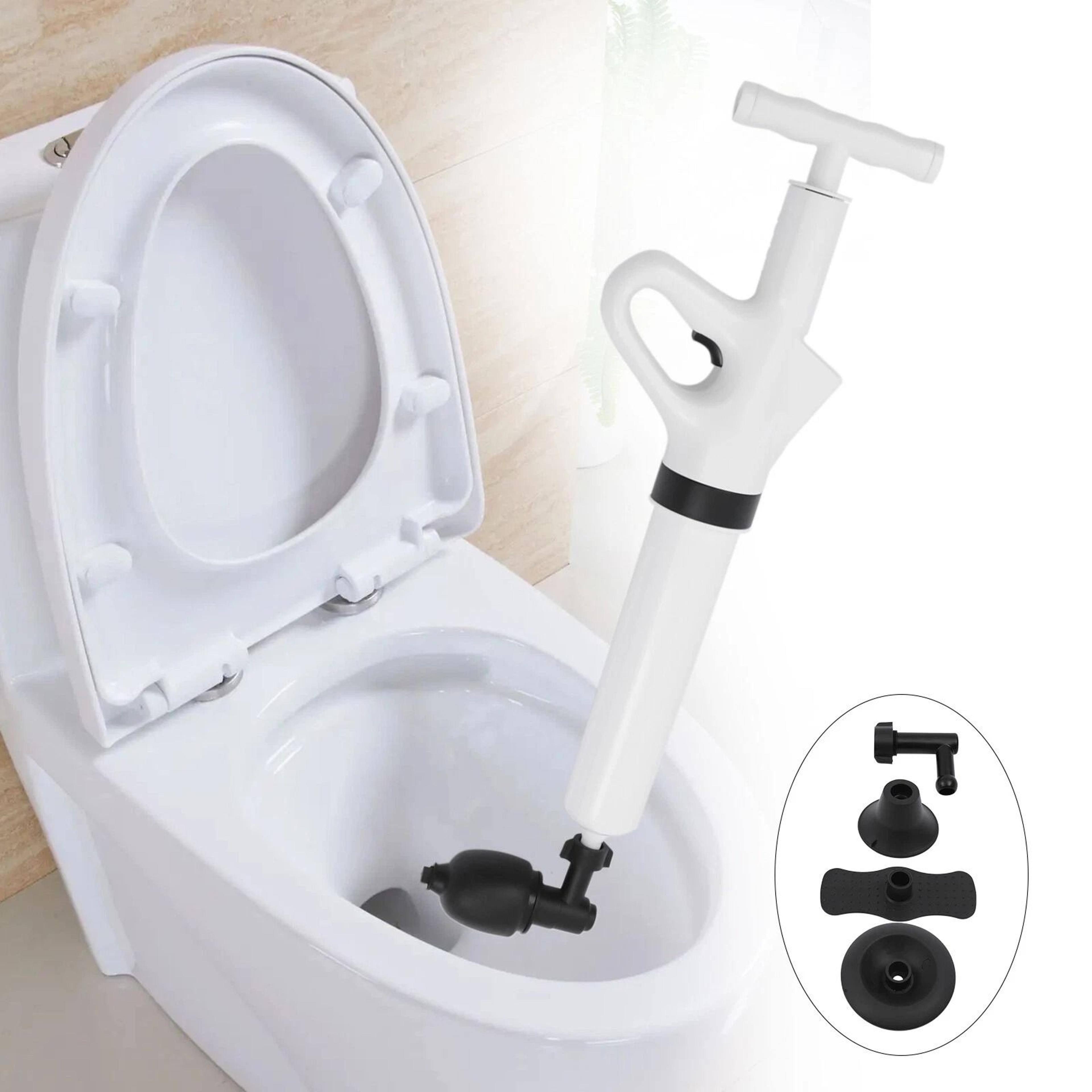 premium high pressure toilet & drain blaster pneumatic high pressure toilet plunger air drain blaster clog remover too