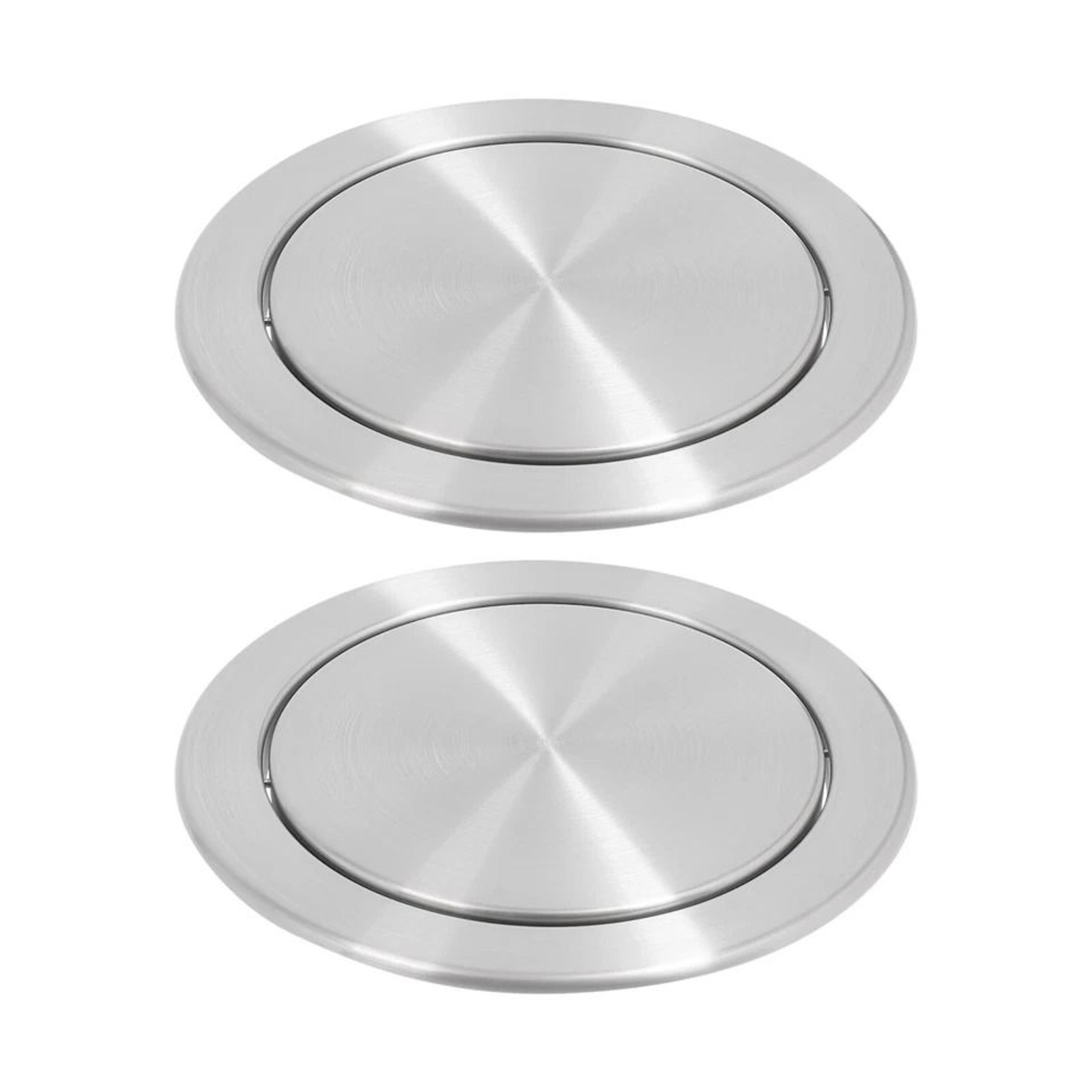 built in trash chute cover lid countertop trash chute lid in durable stainless steel