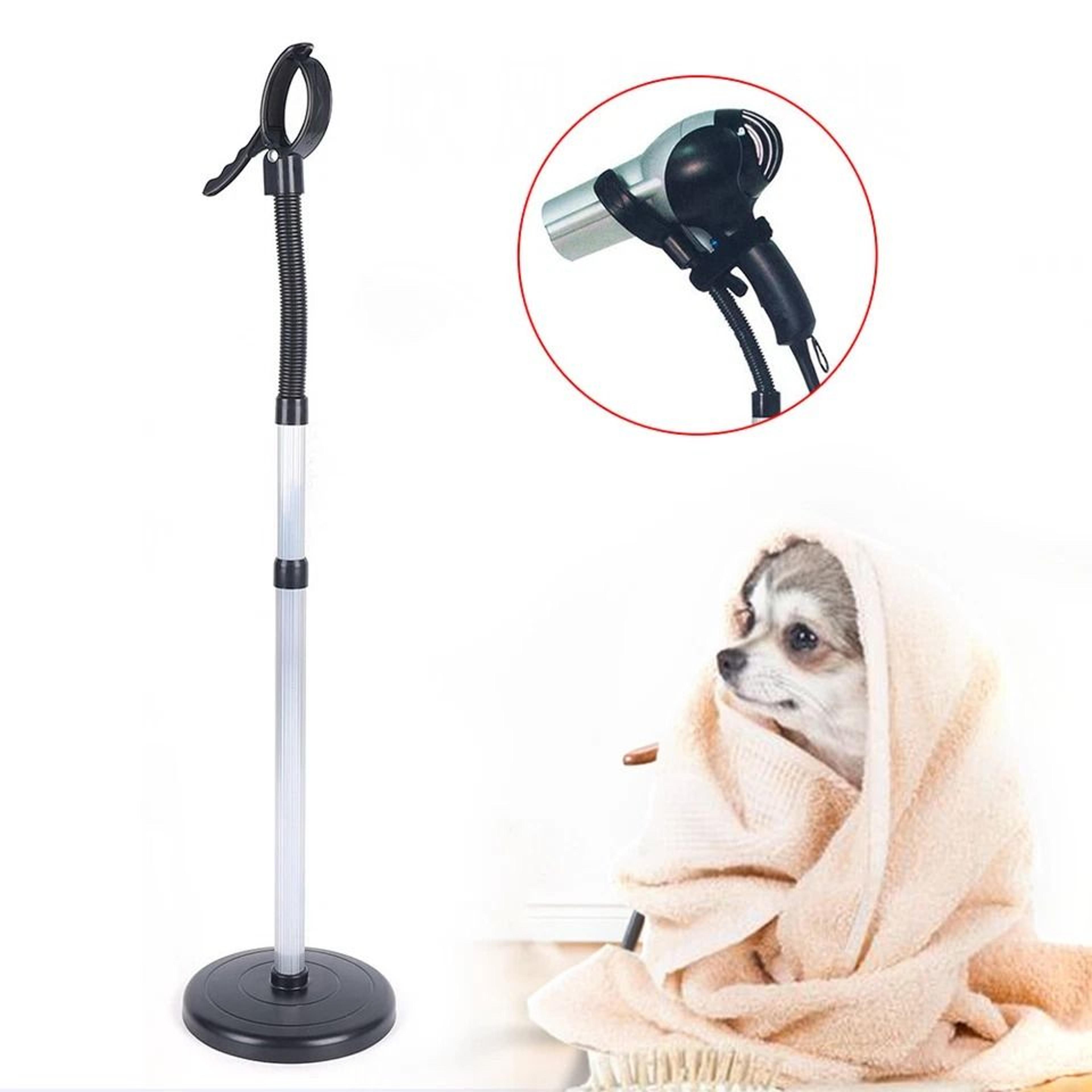 professional hands free hair dryer stand & adjustable height hair dryer stand with rotating mount home & salon
