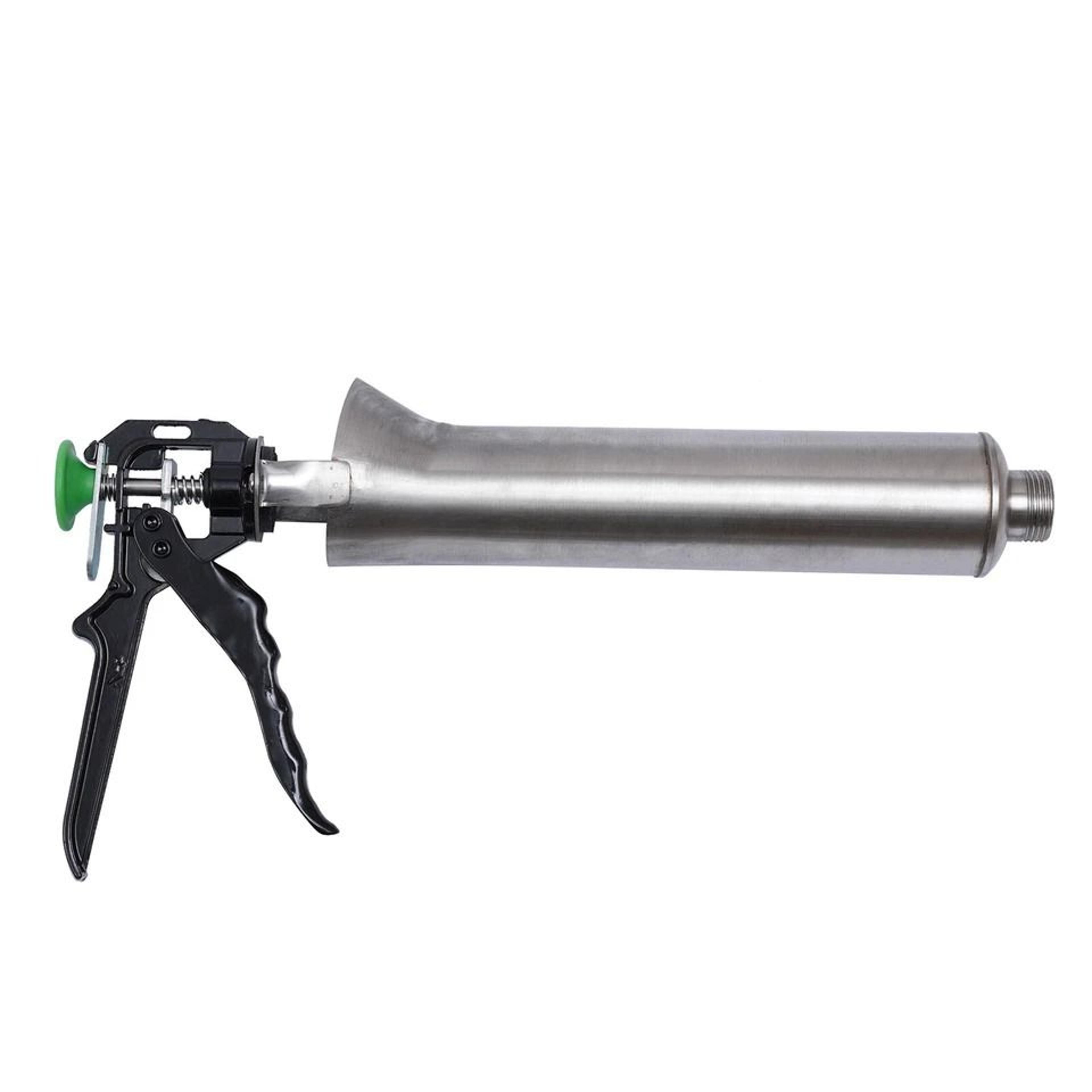 premium stainless mortar pointing & grouting gun cement & caulk tool
