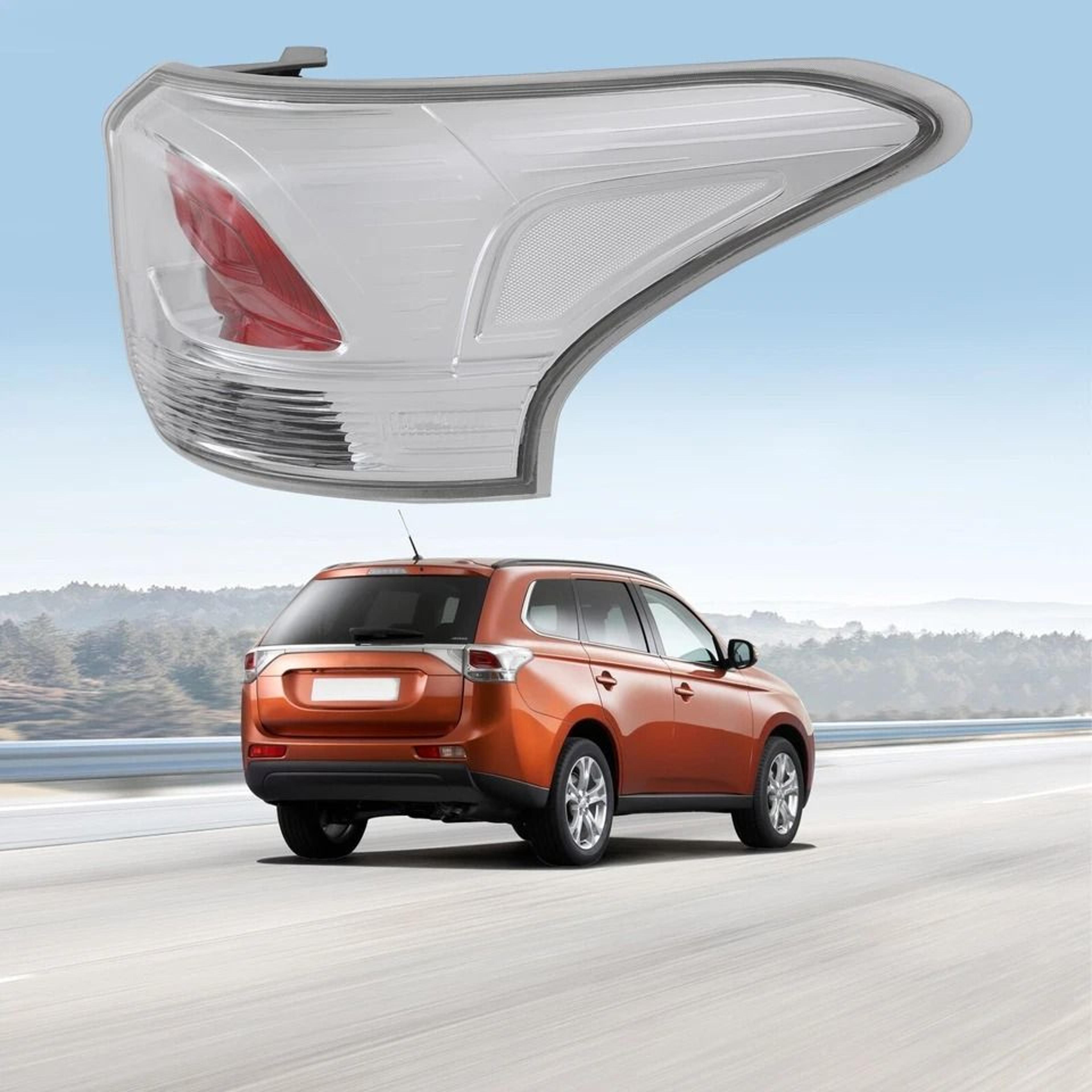 mitsubishi outlander passenger rear halogen tail light