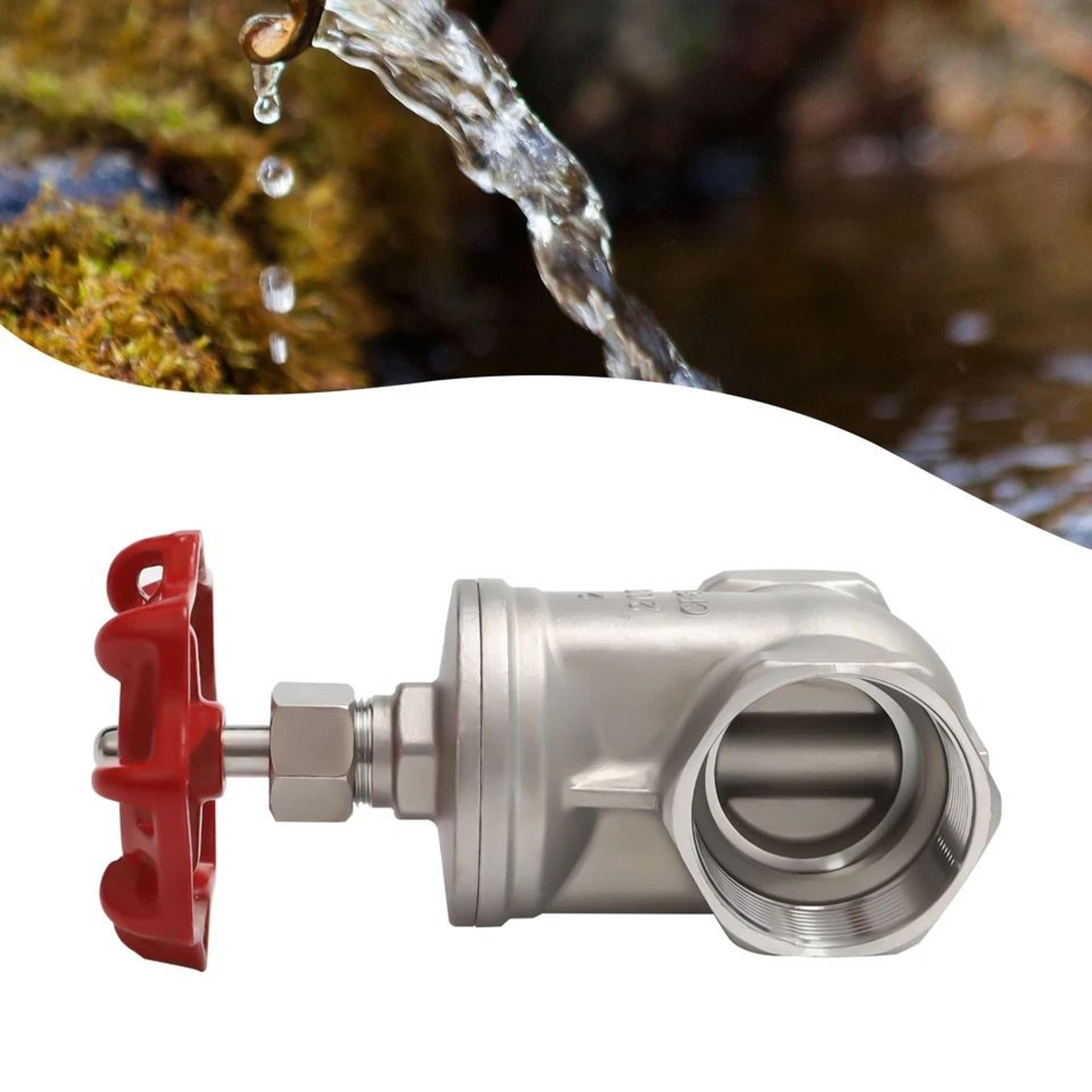 stainless steel gate valve manual cut-off valve for water