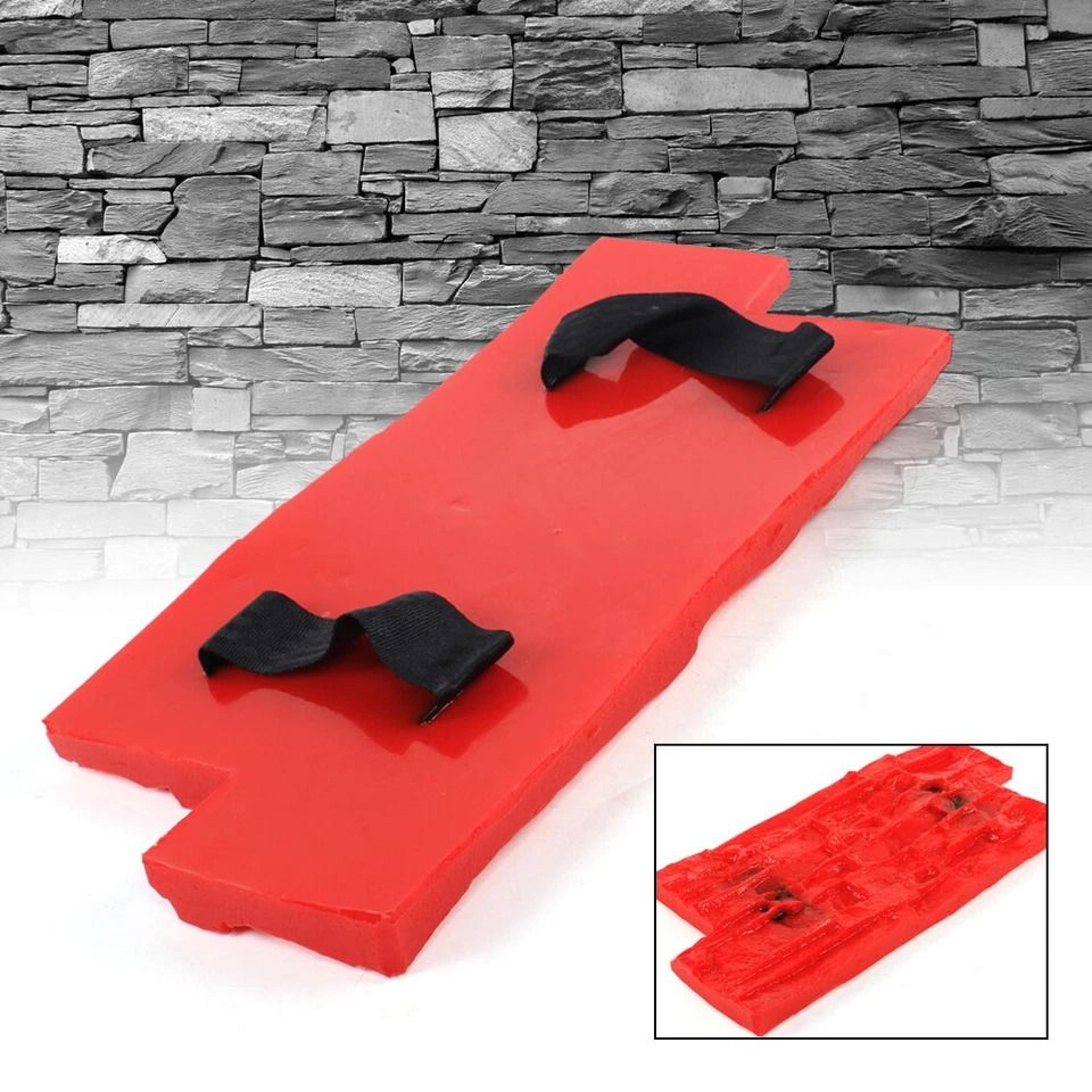 concrete wall mold brick texture stamp durable decorative concrete & plaster form tool
