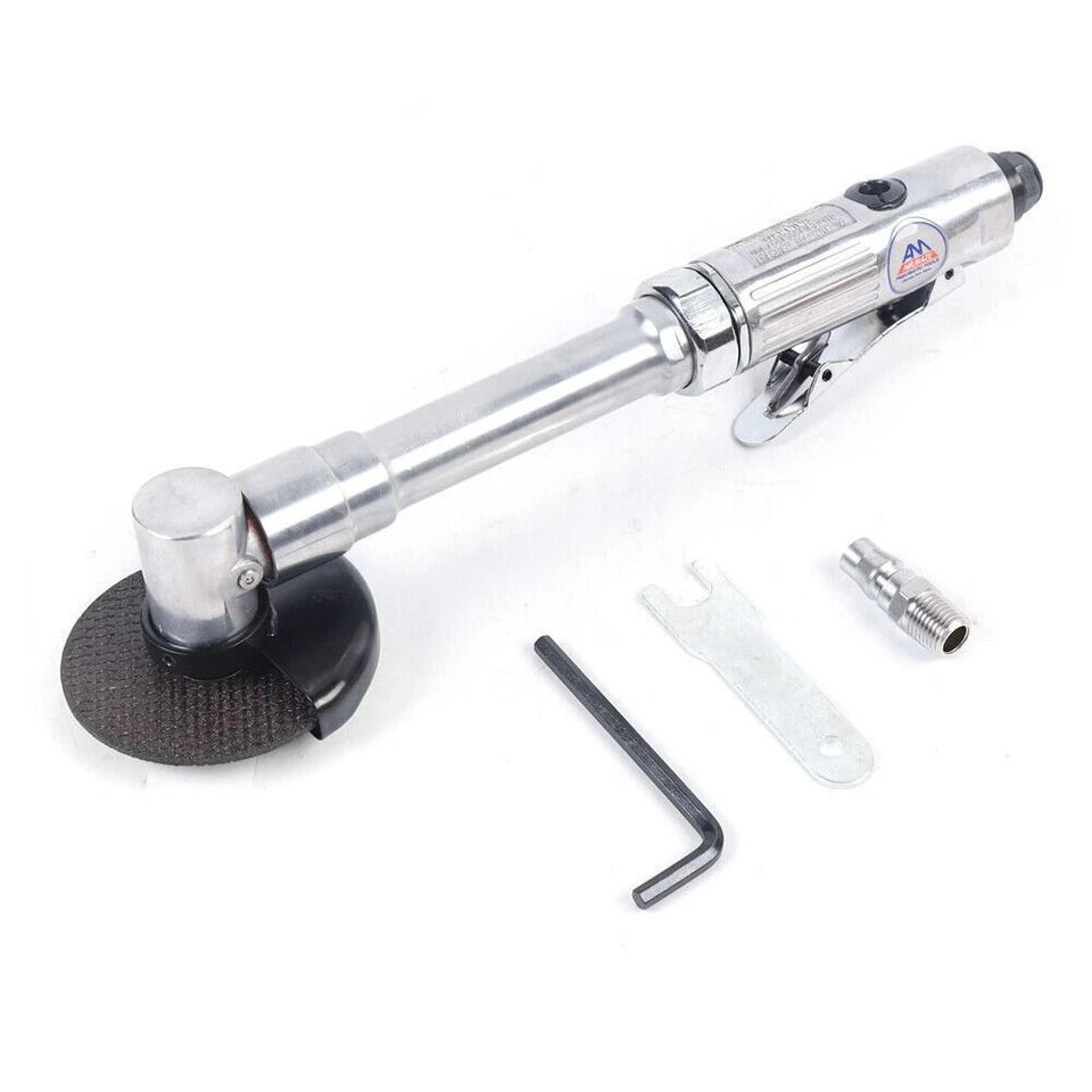 professional pneumatic cut off tool long handle cutting machine for auto & ship repair