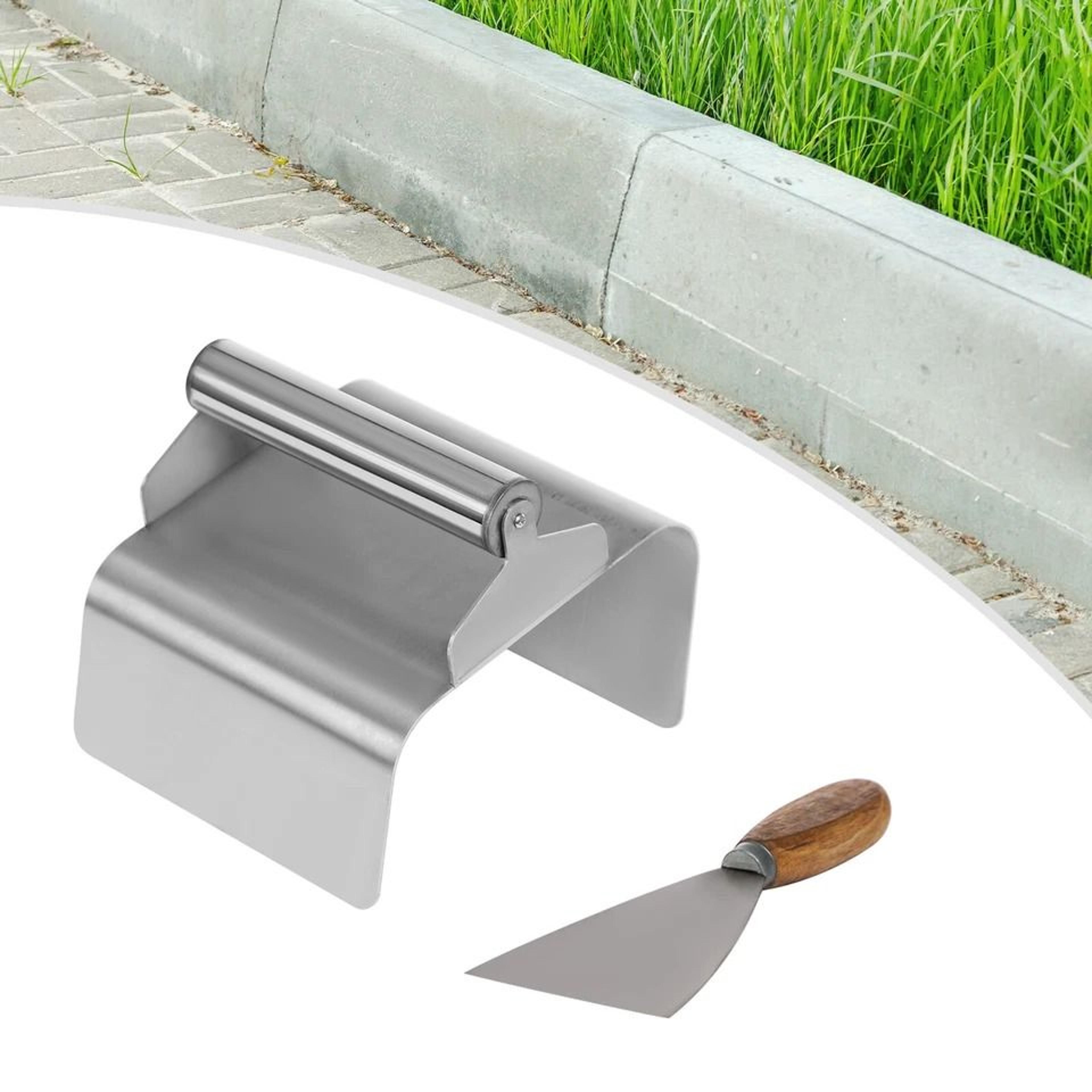 premium garden concrete curbing tool landscape path & patio edging tool for diy curb shaping