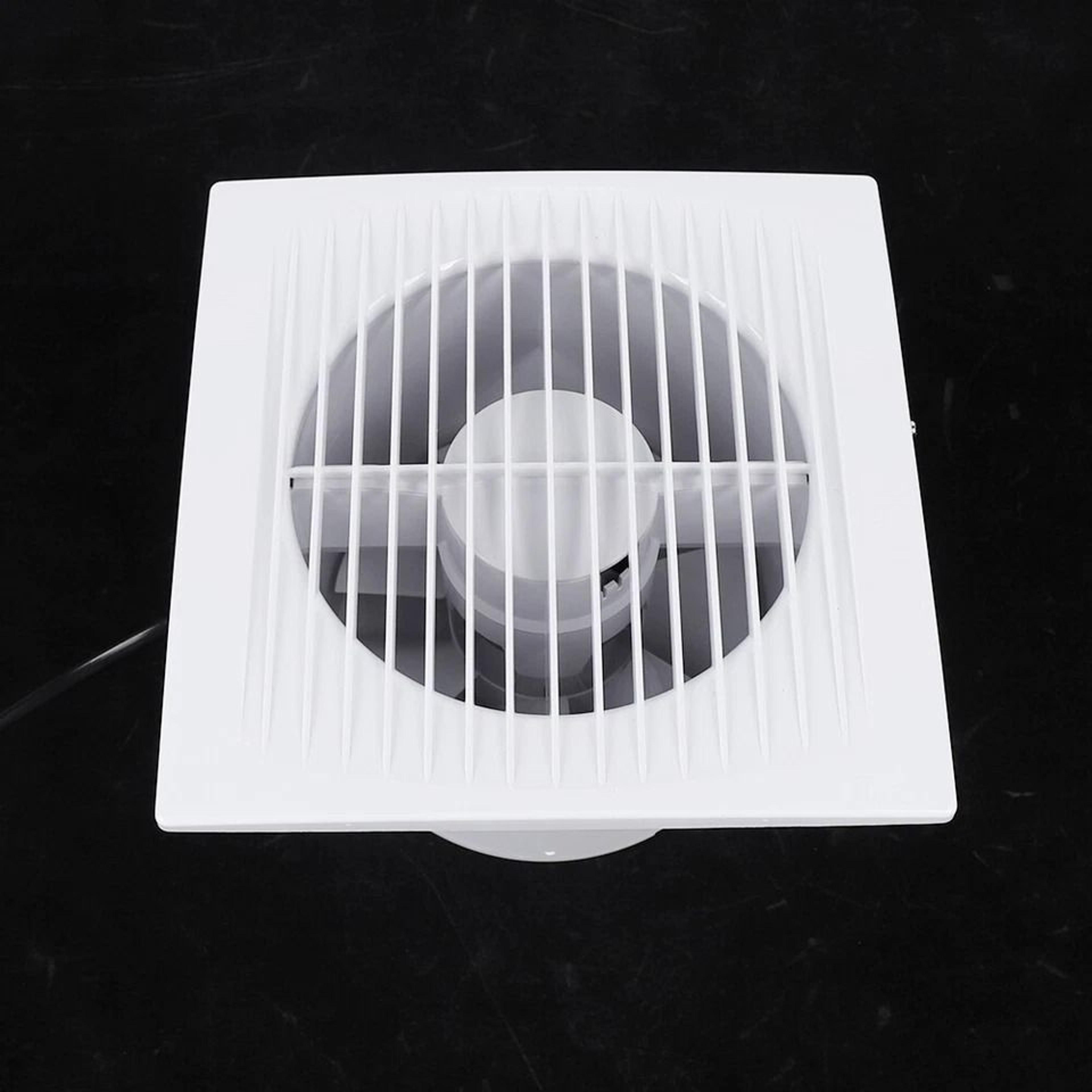 premium wall mounted exhaust fan silent ventilation fan for bathroom & kitchen