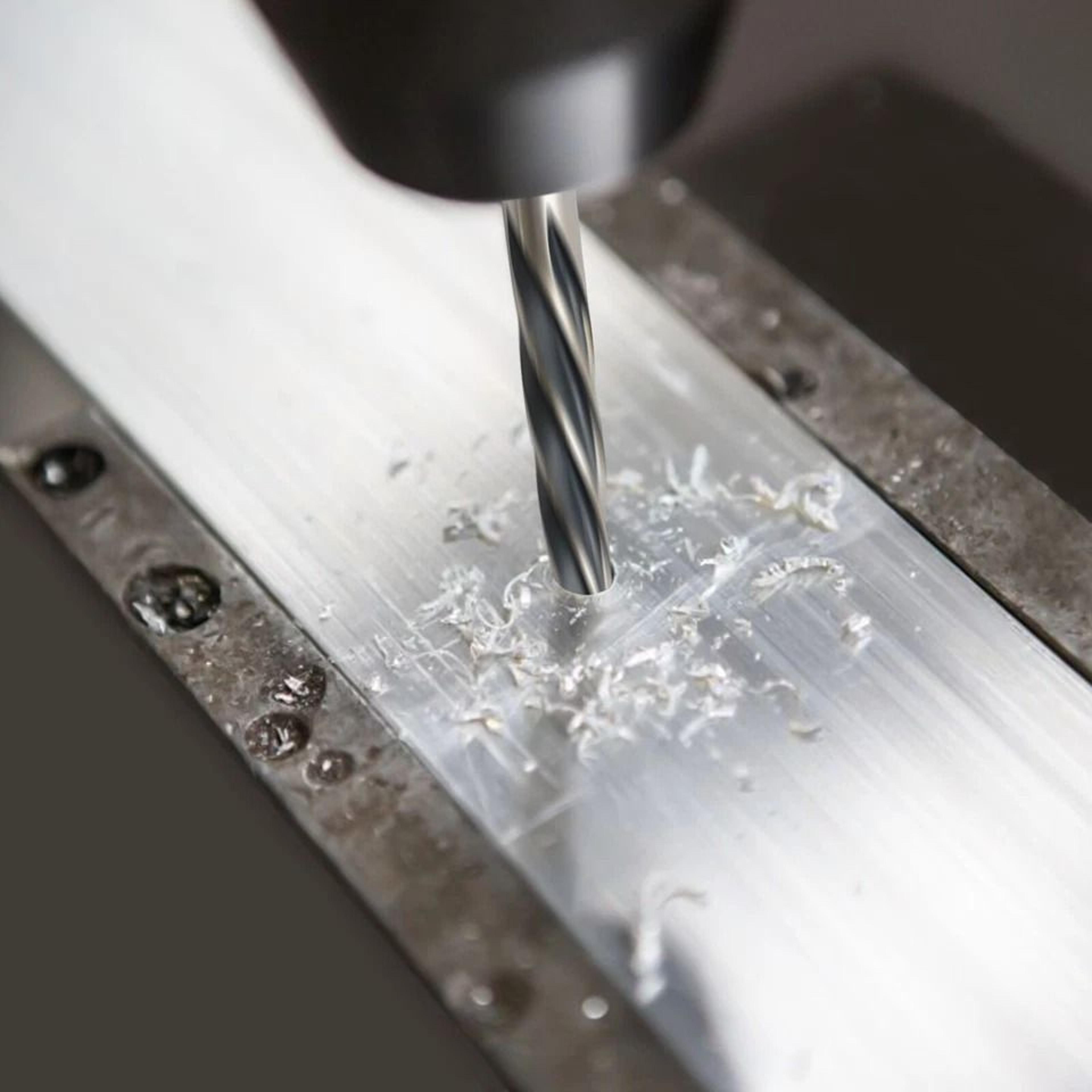 precision tapered reamer with shank high speed steel hss drill reamer for construction & metalwork