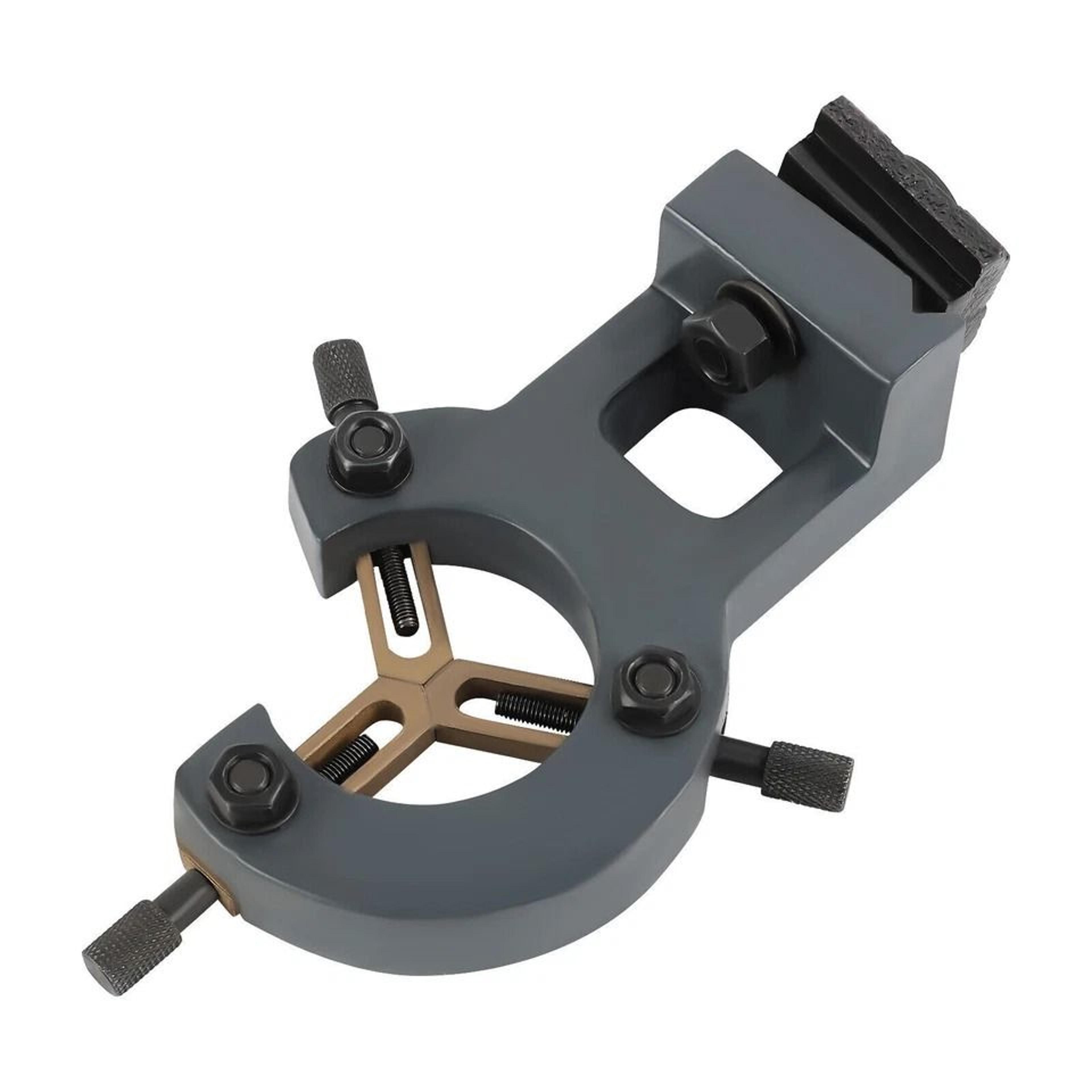 precision lathe steady rest frame durable cast iron & brass support